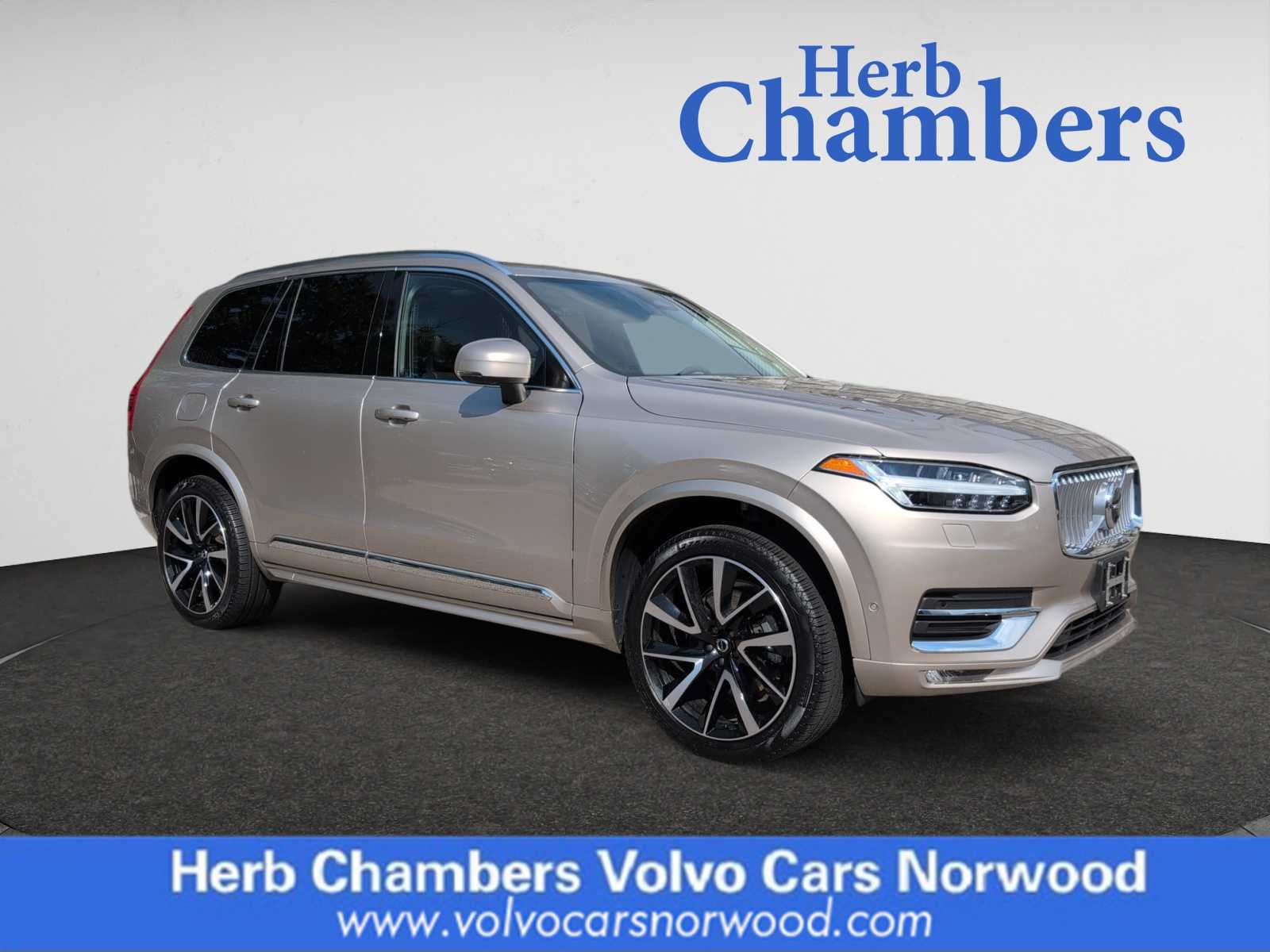 used 2024 Volvo XC90 car, priced at $50,497