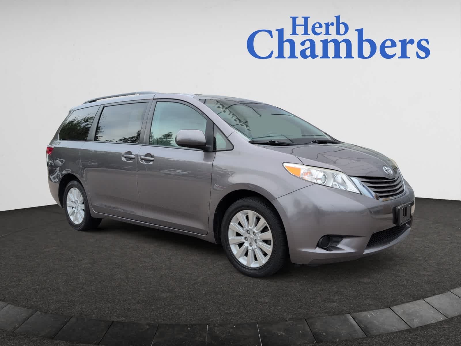 used 2015 Toyota Sienna car, priced at $19,998