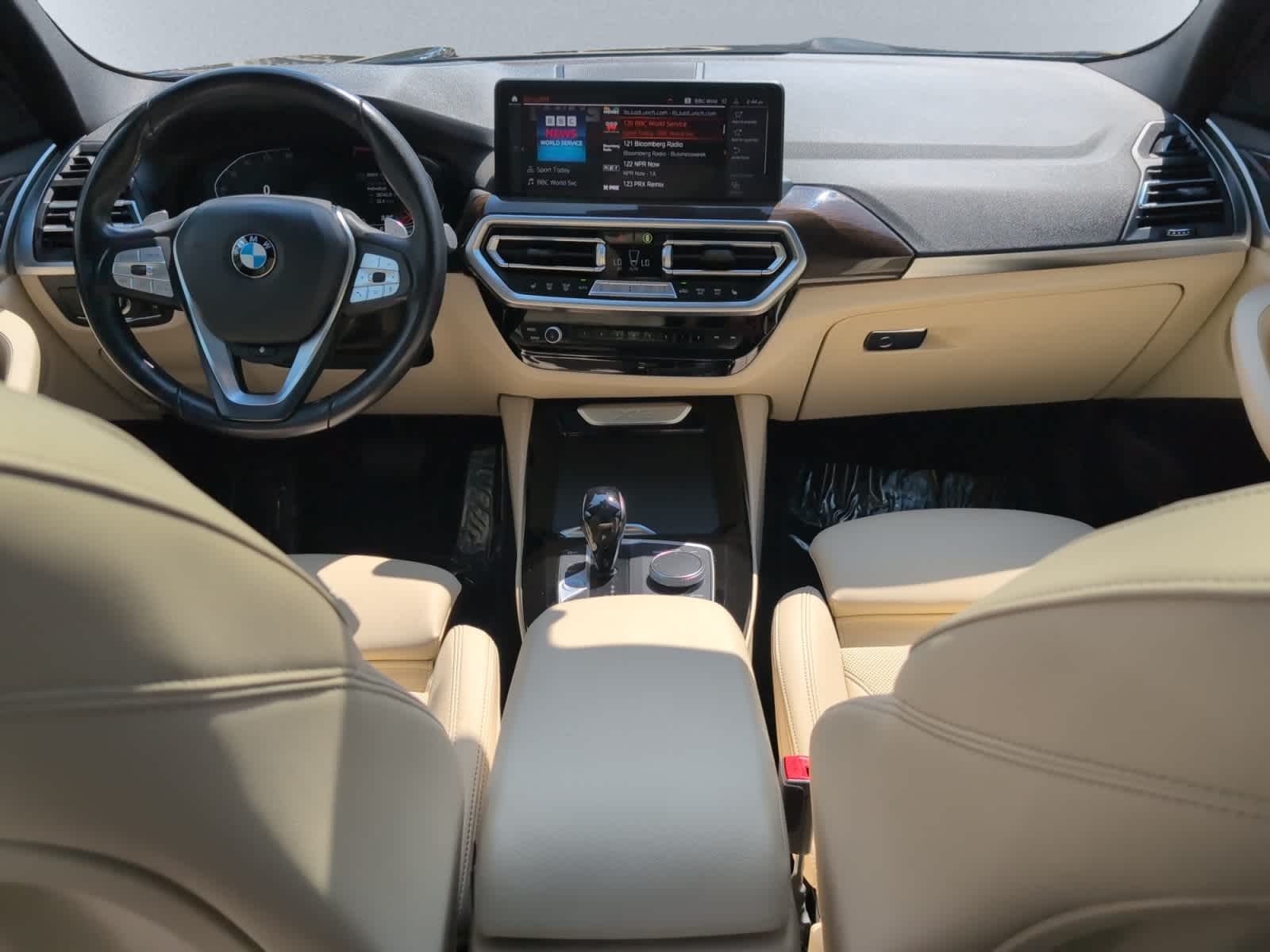 used 2022 BMW X3 car, priced at $33,998