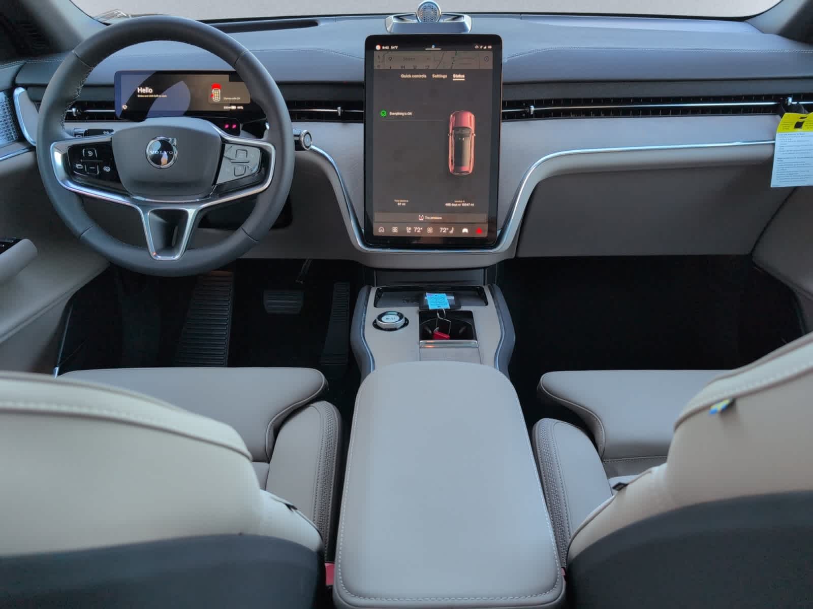 new 2025 Volvo EX90 car, priced at $95,140