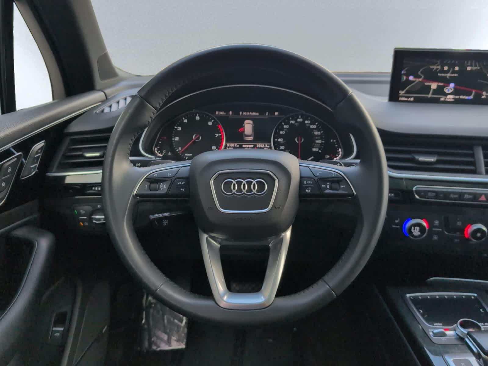 used 2018 Audi Q7 car, priced at $19,998