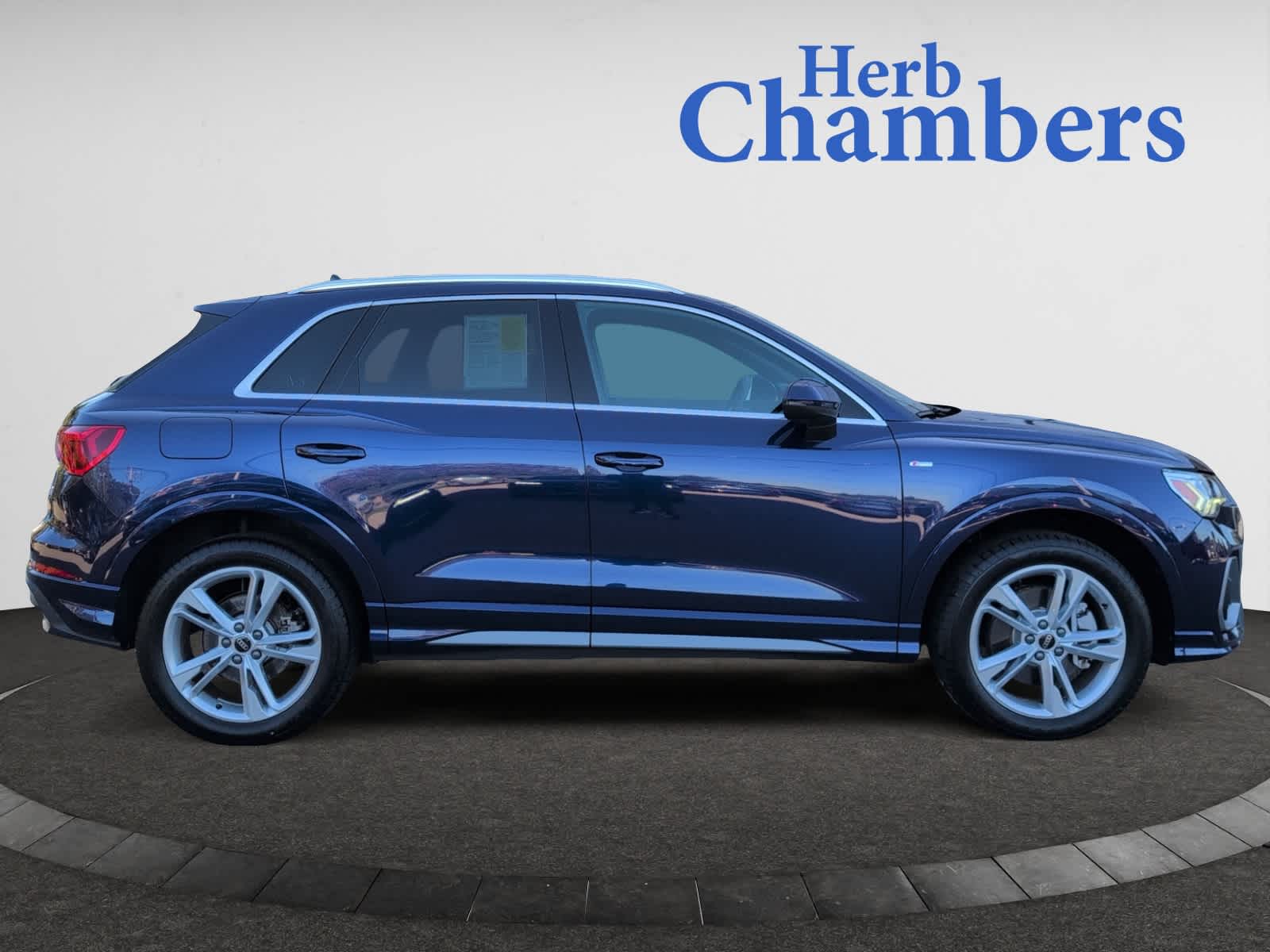 used 2024 Audi Q3 car, priced at $36,998