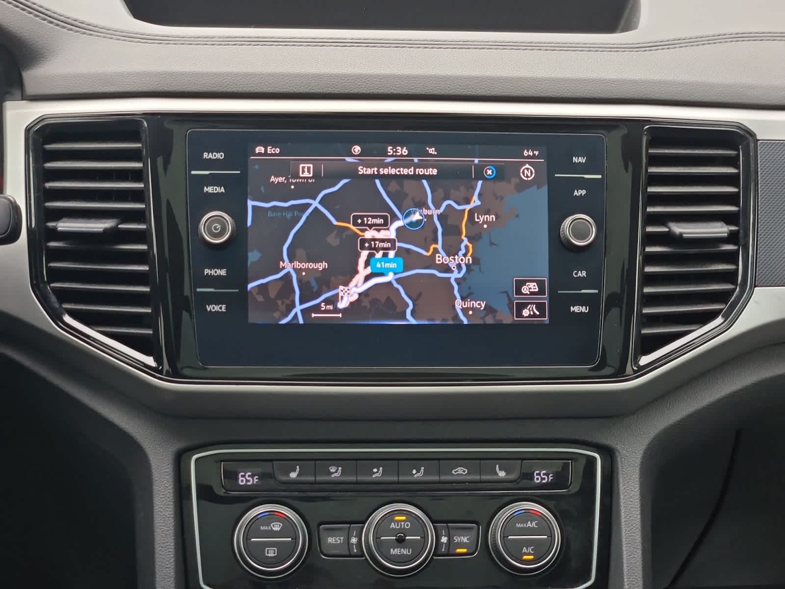 used 2021 Volkswagen Atlas car, priced at $19,998