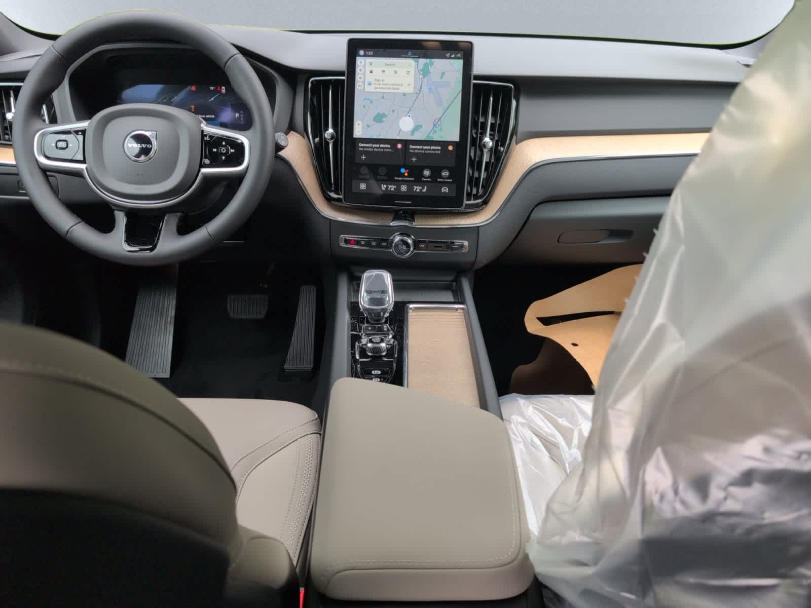 new 2026 Volvo XC60 car, priced at $53,760