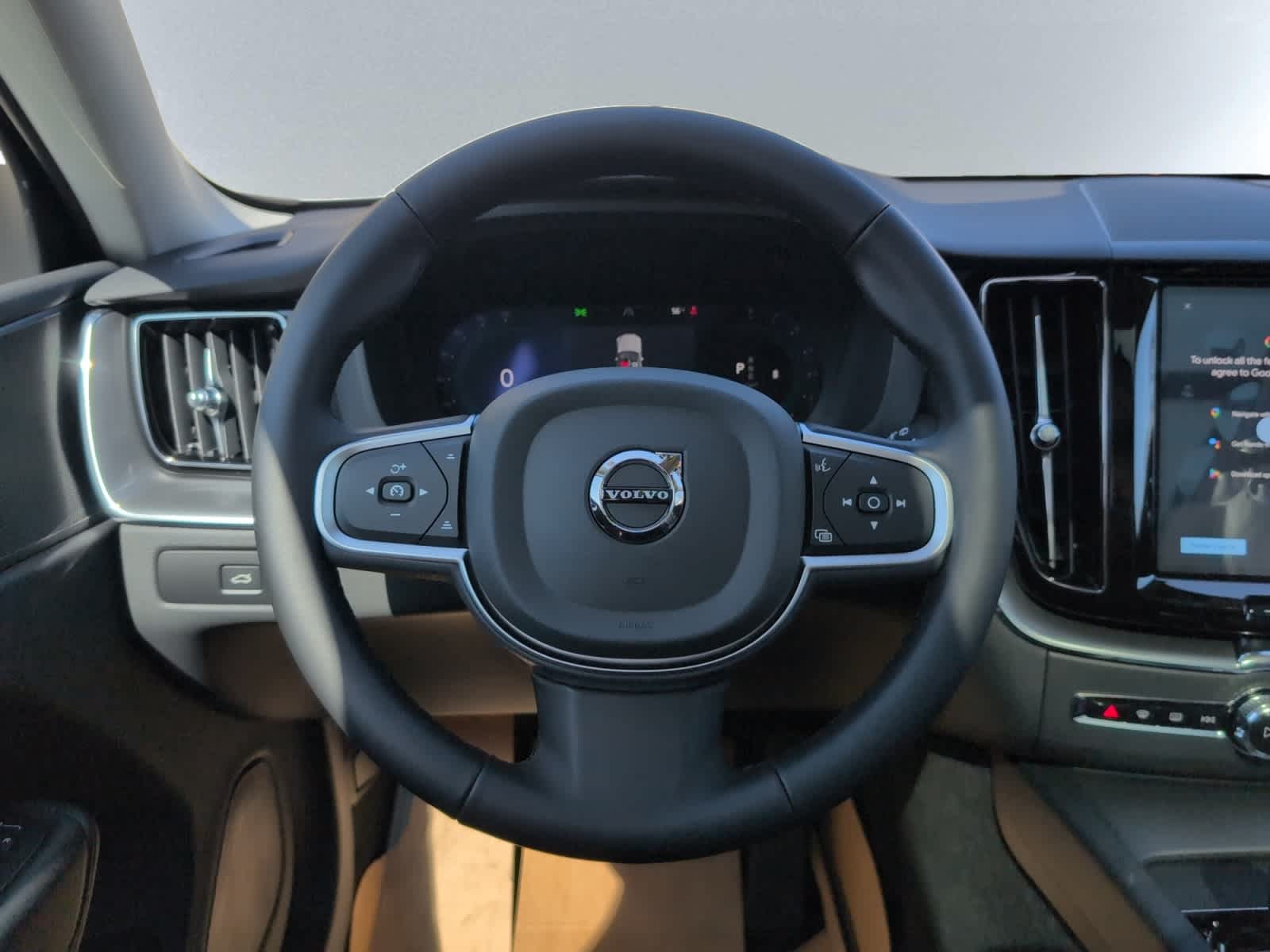 new 2025 Volvo XC60 car, priced at $51,055