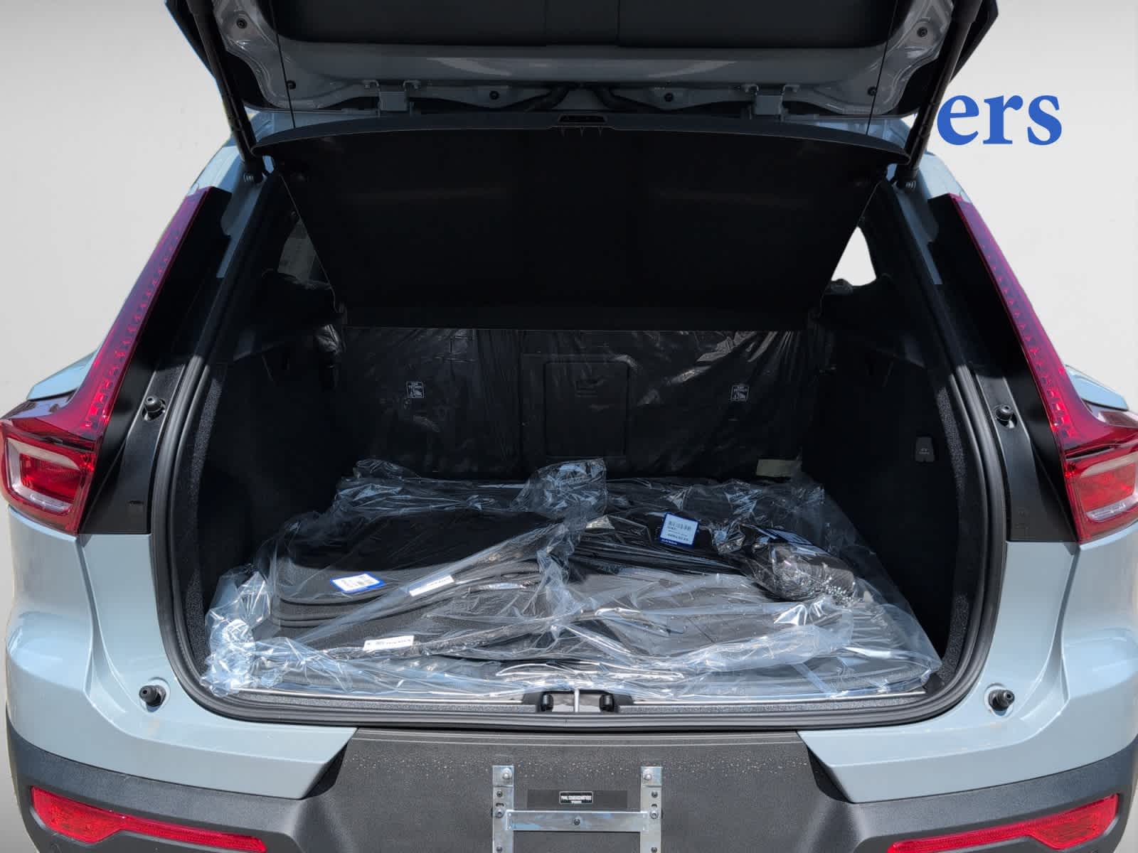 used 2025 Volvo XC40 car, priced at $49,810