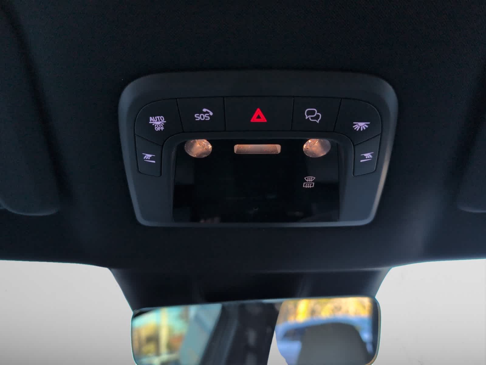 new 2025 Volvo EX90 car, priced at $95,140