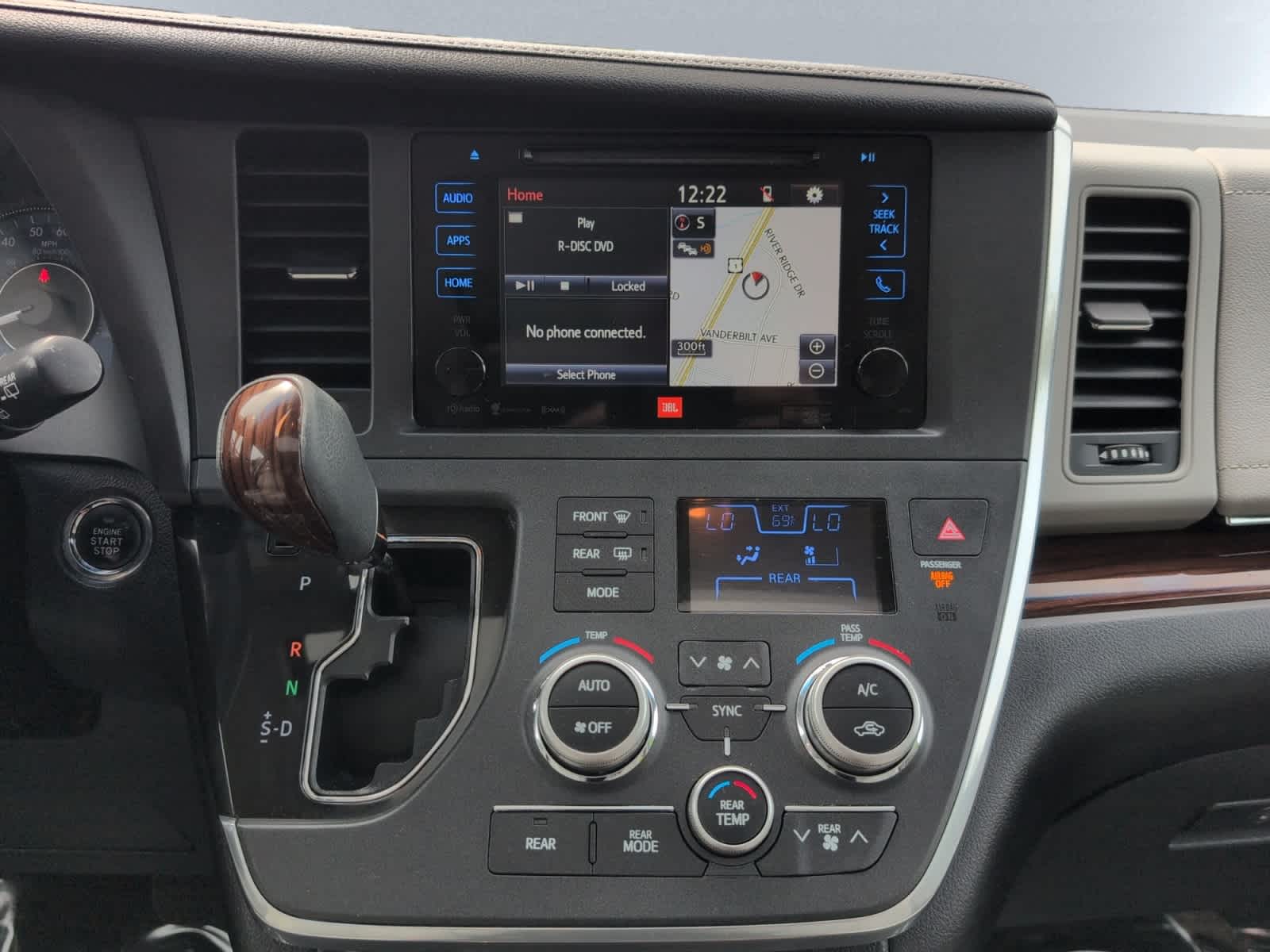 used 2017 Toyota Sienna car, priced at $21,998
