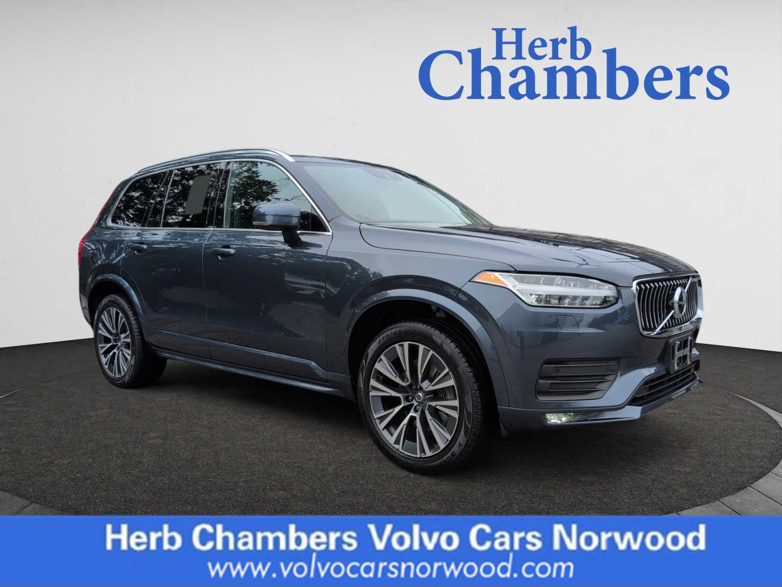 used 2022 Volvo XC90 car, priced at $40,998