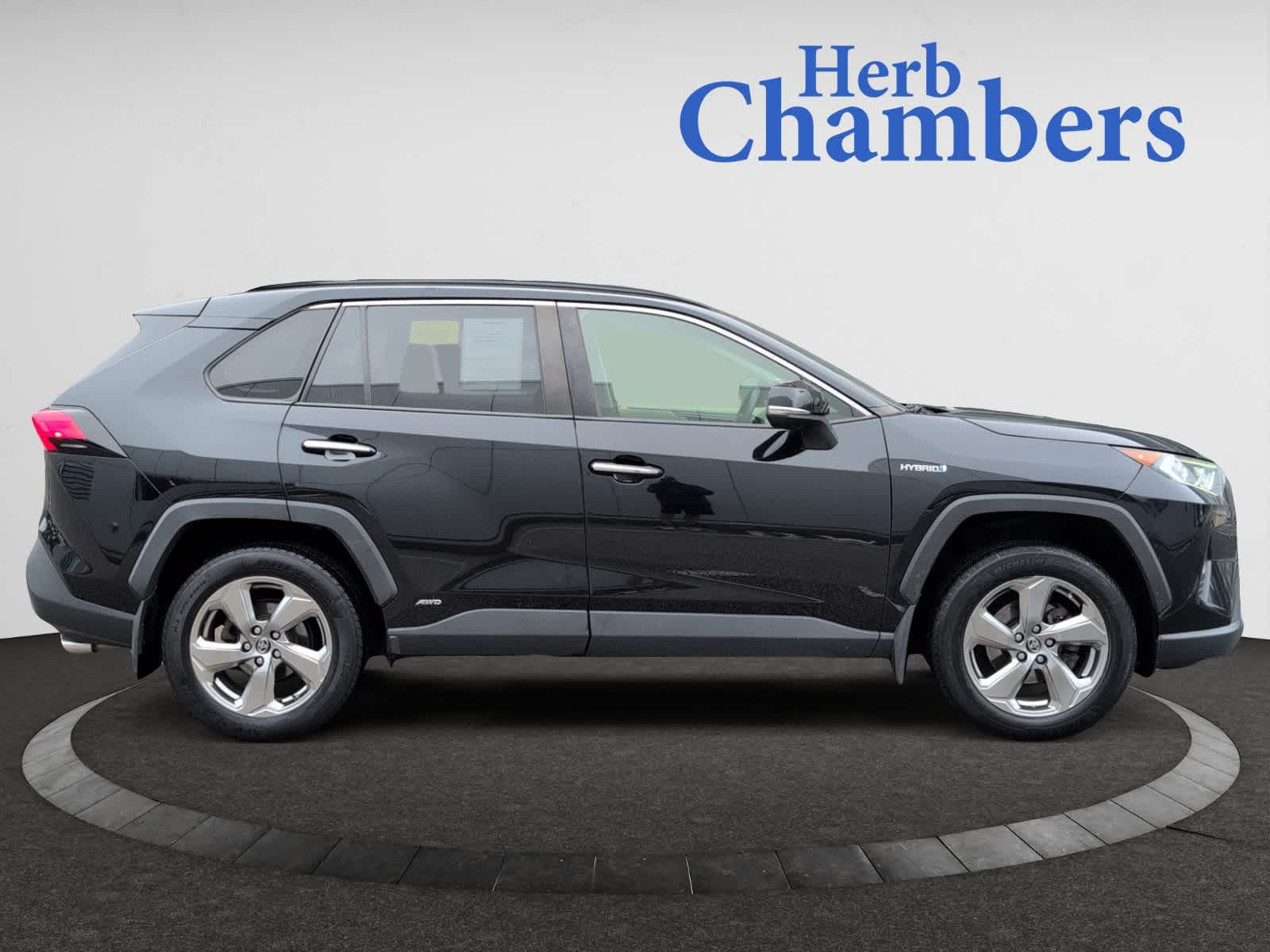 used 2019 Toyota RAV4 Hybrid car, priced at $19,998