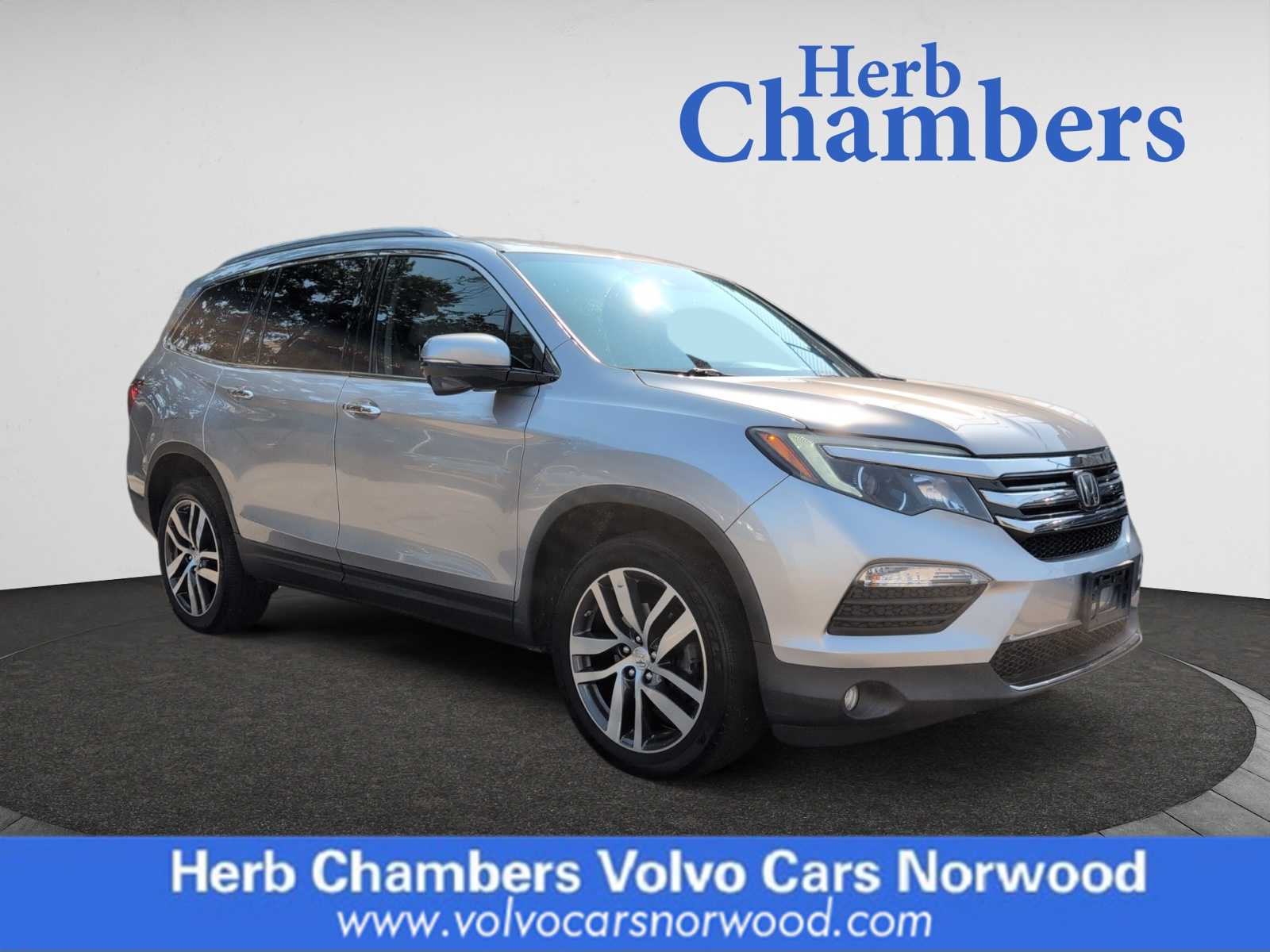 used 2017 Honda Pilot car, priced at $17,998