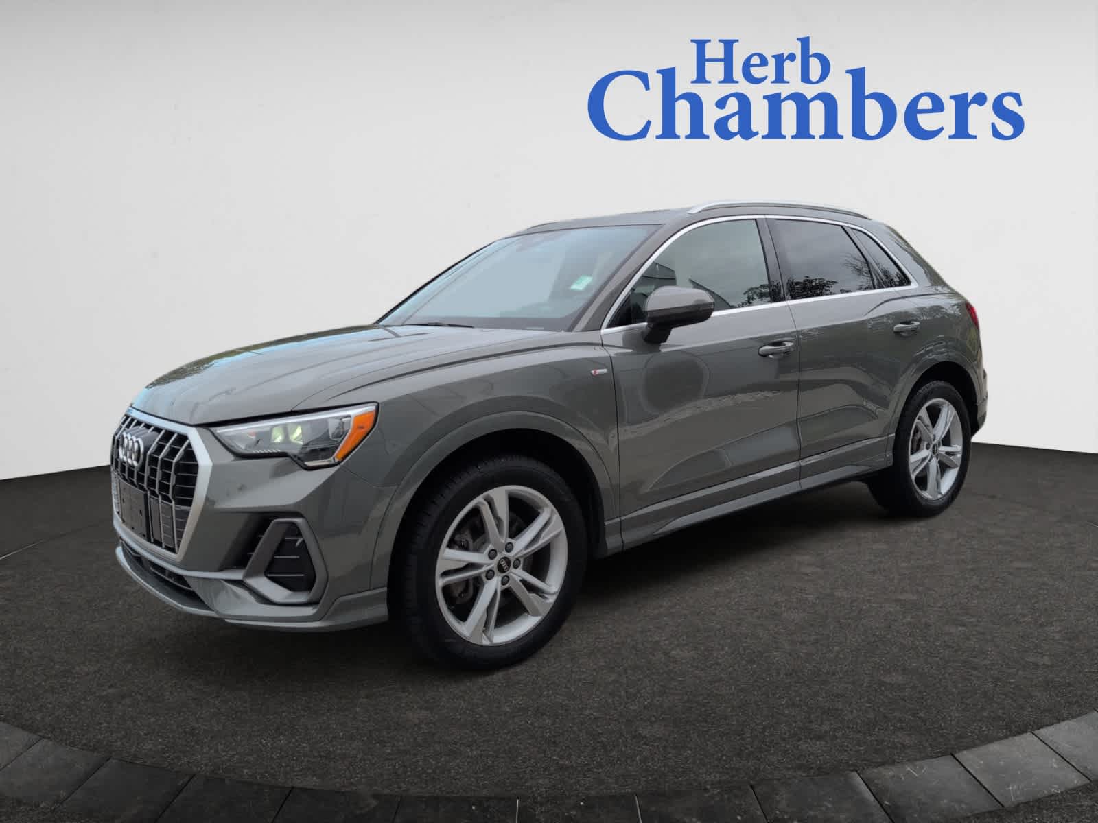 used 2021 Audi Q3 car, priced at $24,998