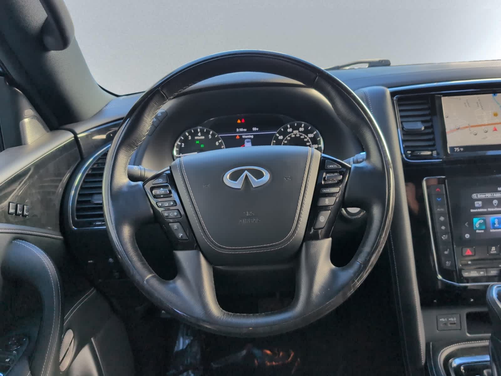 used 2021 INFINITI QX80 car, priced at $30,998