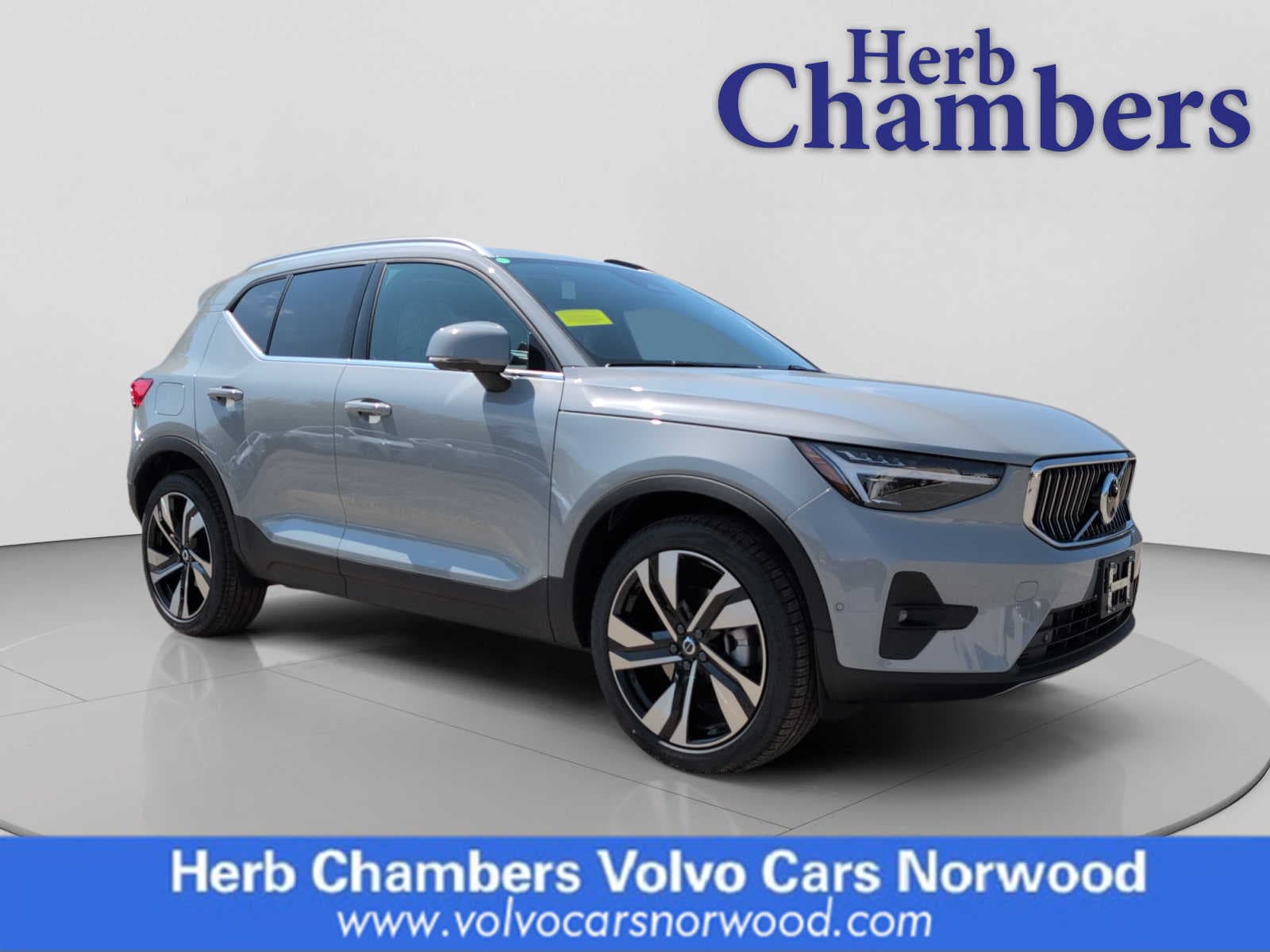 used 2025 Volvo XC40 car, priced at $49,810