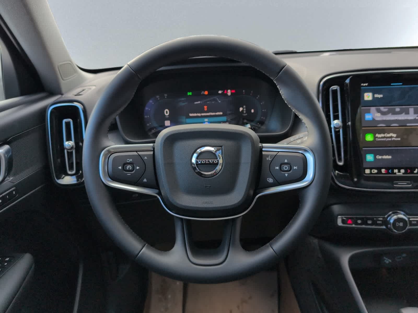 new 2025 Volvo XC40 car, priced at $46,015