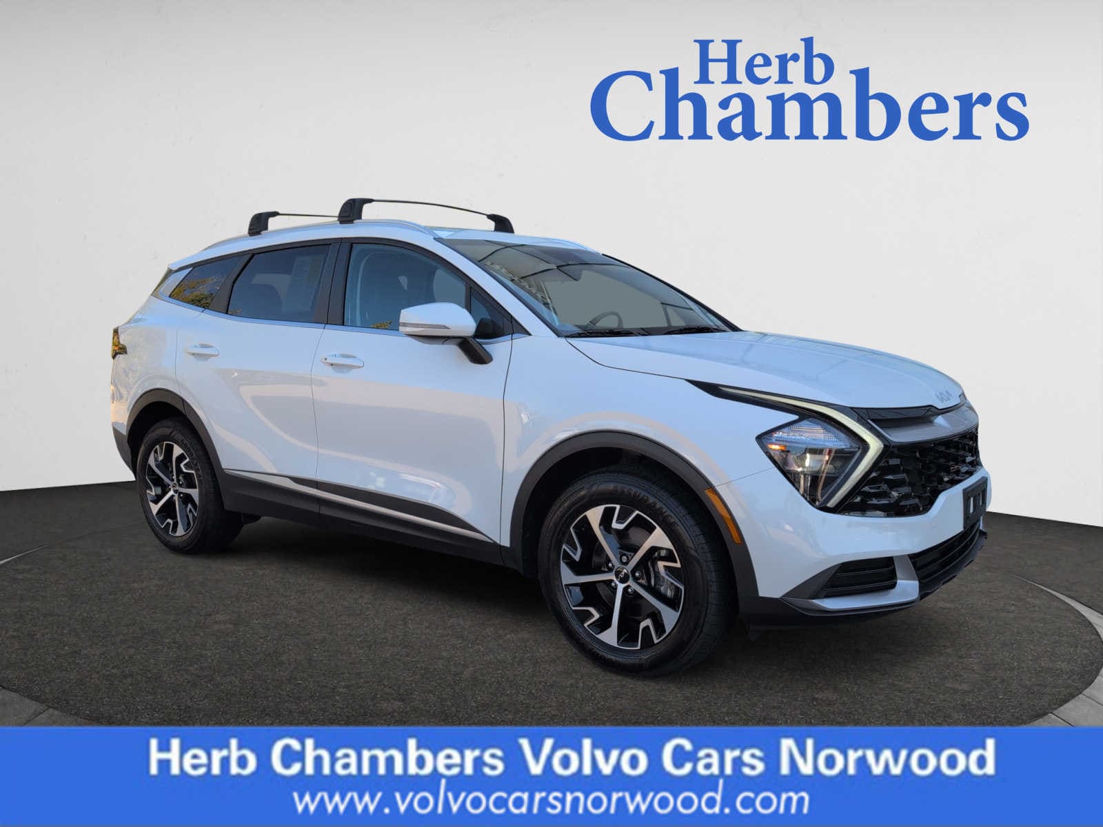 used 2023 Kia Sportage Hybrid car, priced at $26,998