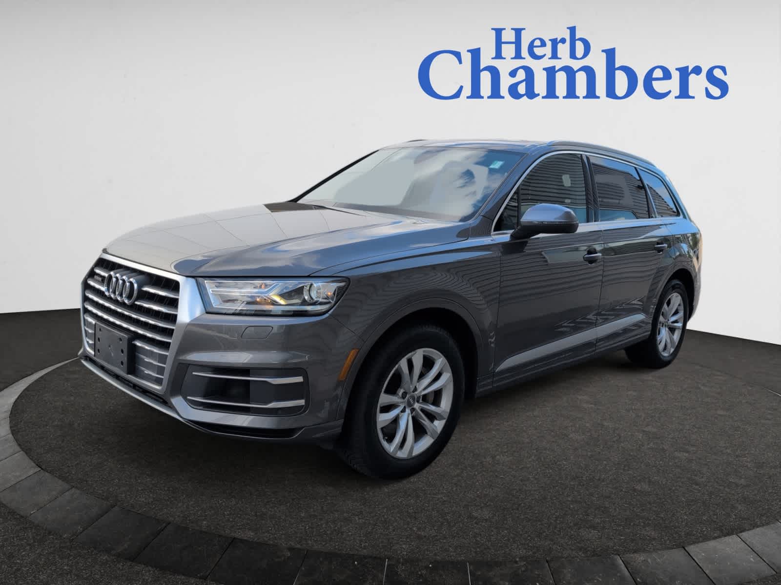 used 2018 Audi Q7 car, priced at $19,998