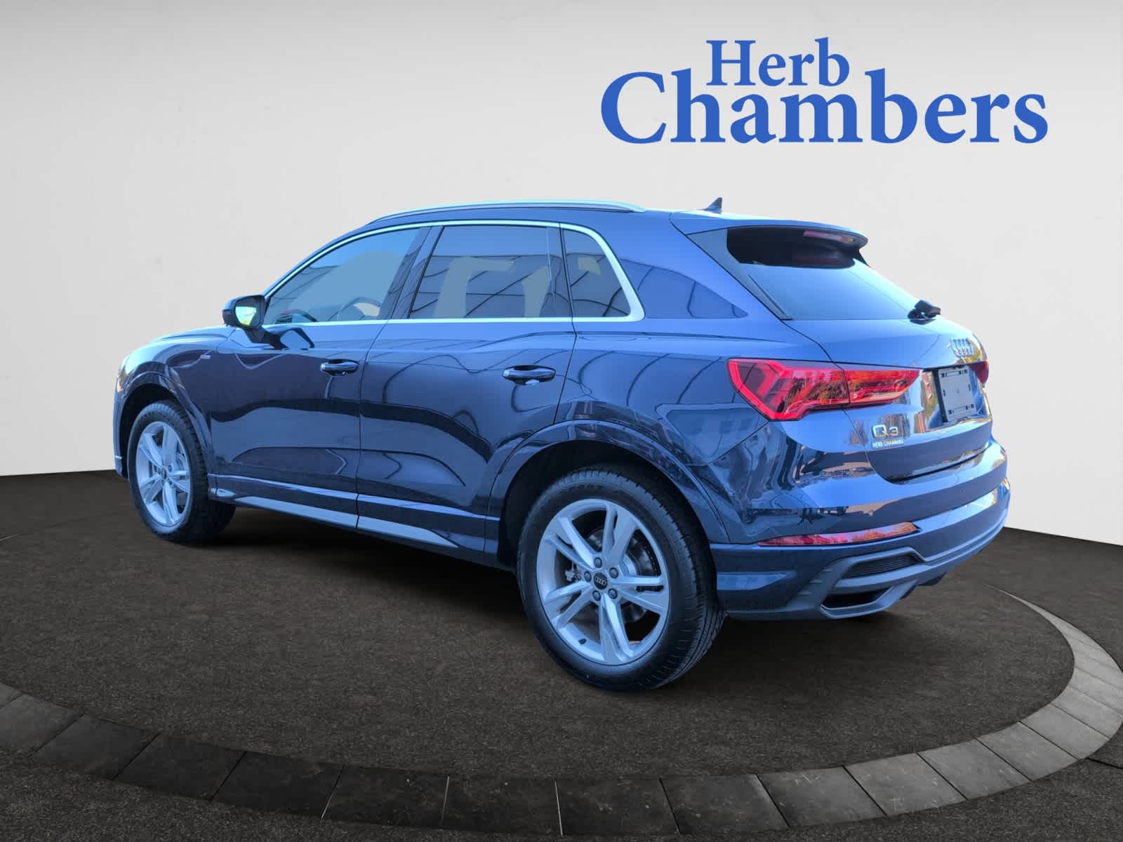 used 2024 Audi Q3 car, priced at $36,998