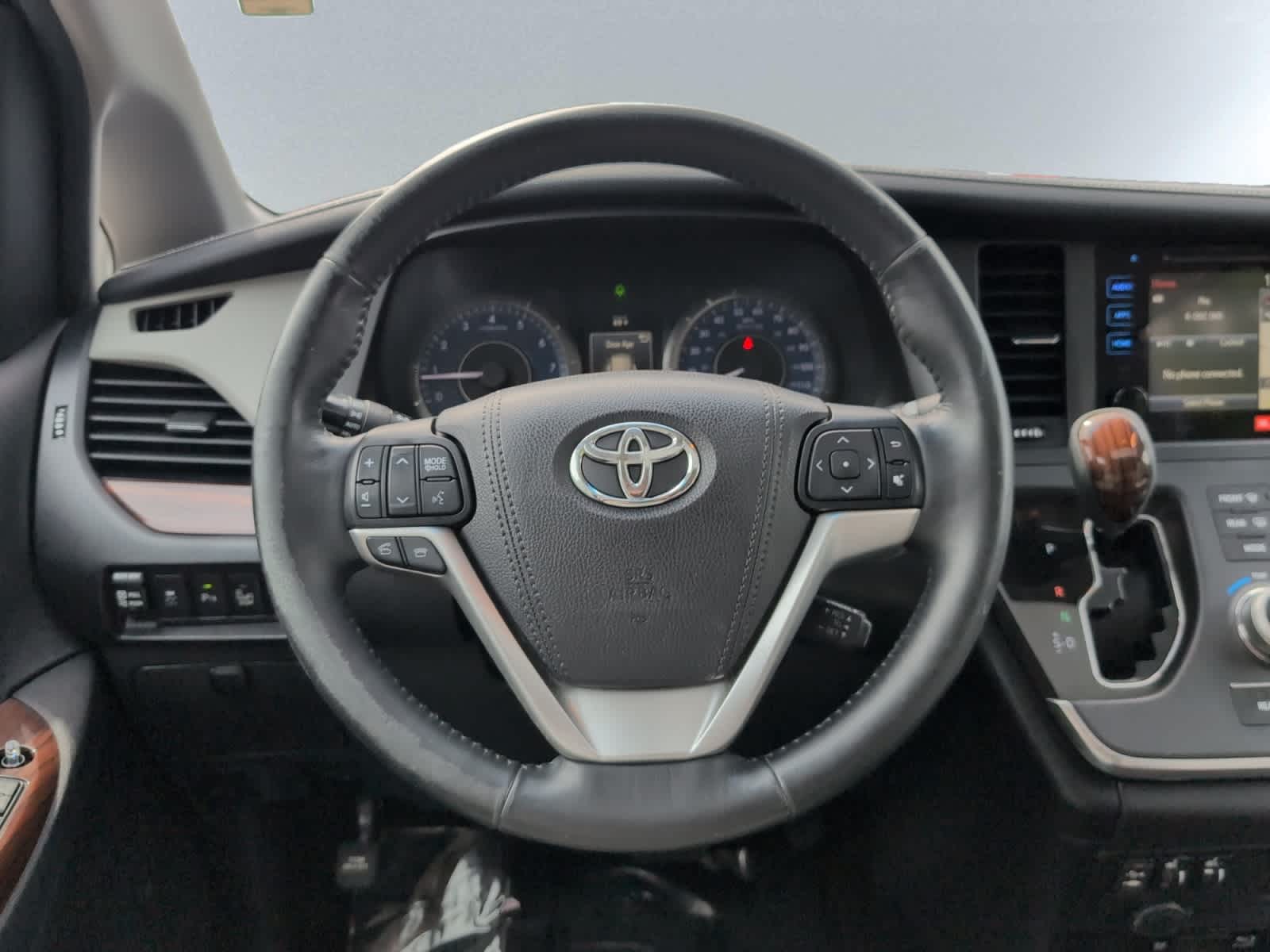 used 2017 Toyota Sienna car, priced at $21,998
