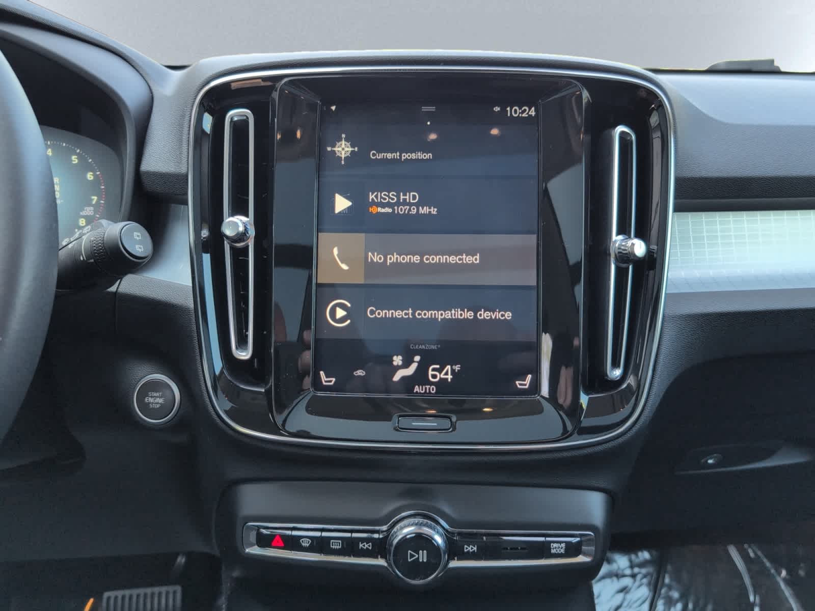 used 2020 Volvo XC40 car, priced at $24,998