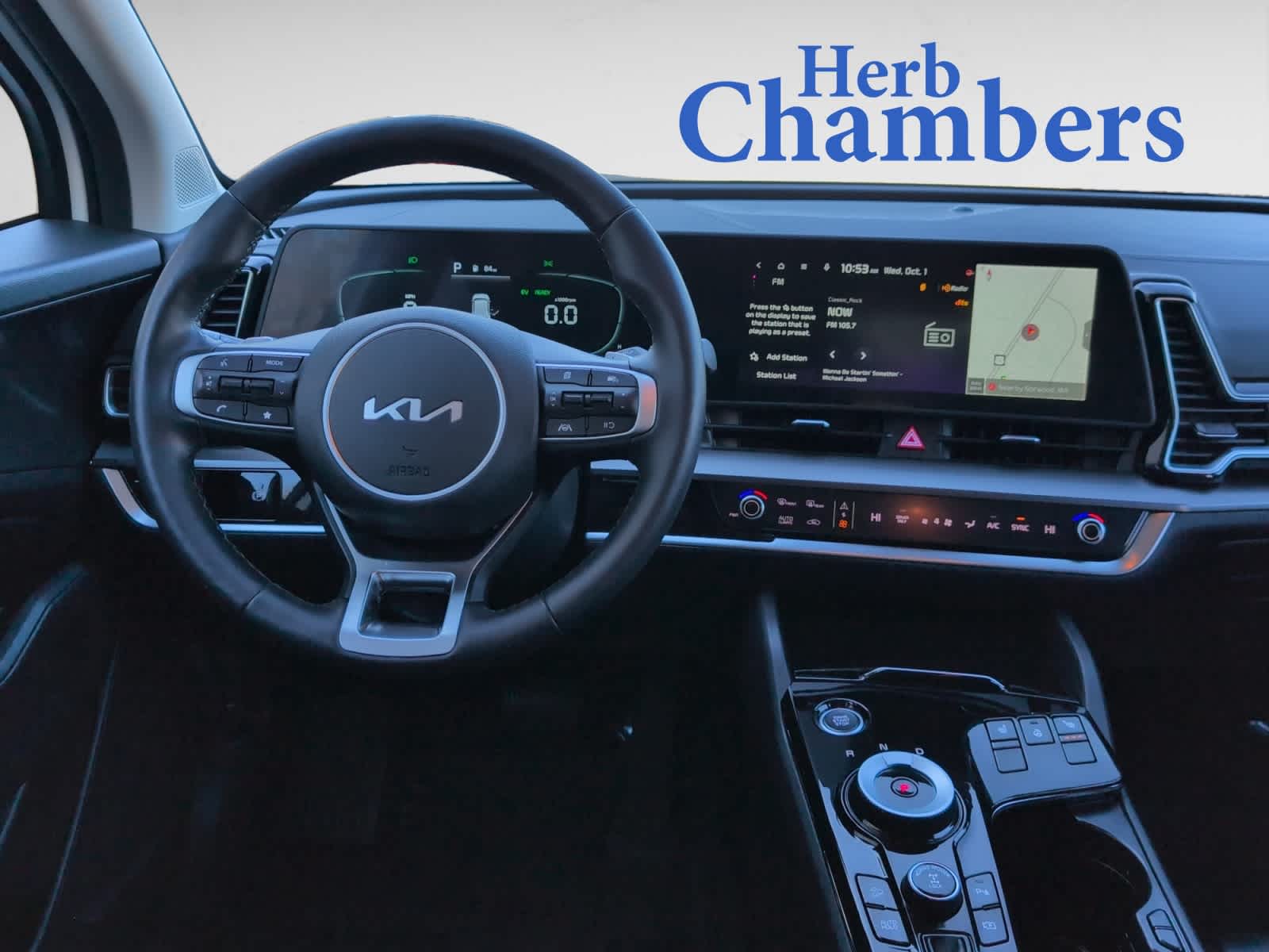 used 2023 Kia Sportage Hybrid car, priced at $26,998