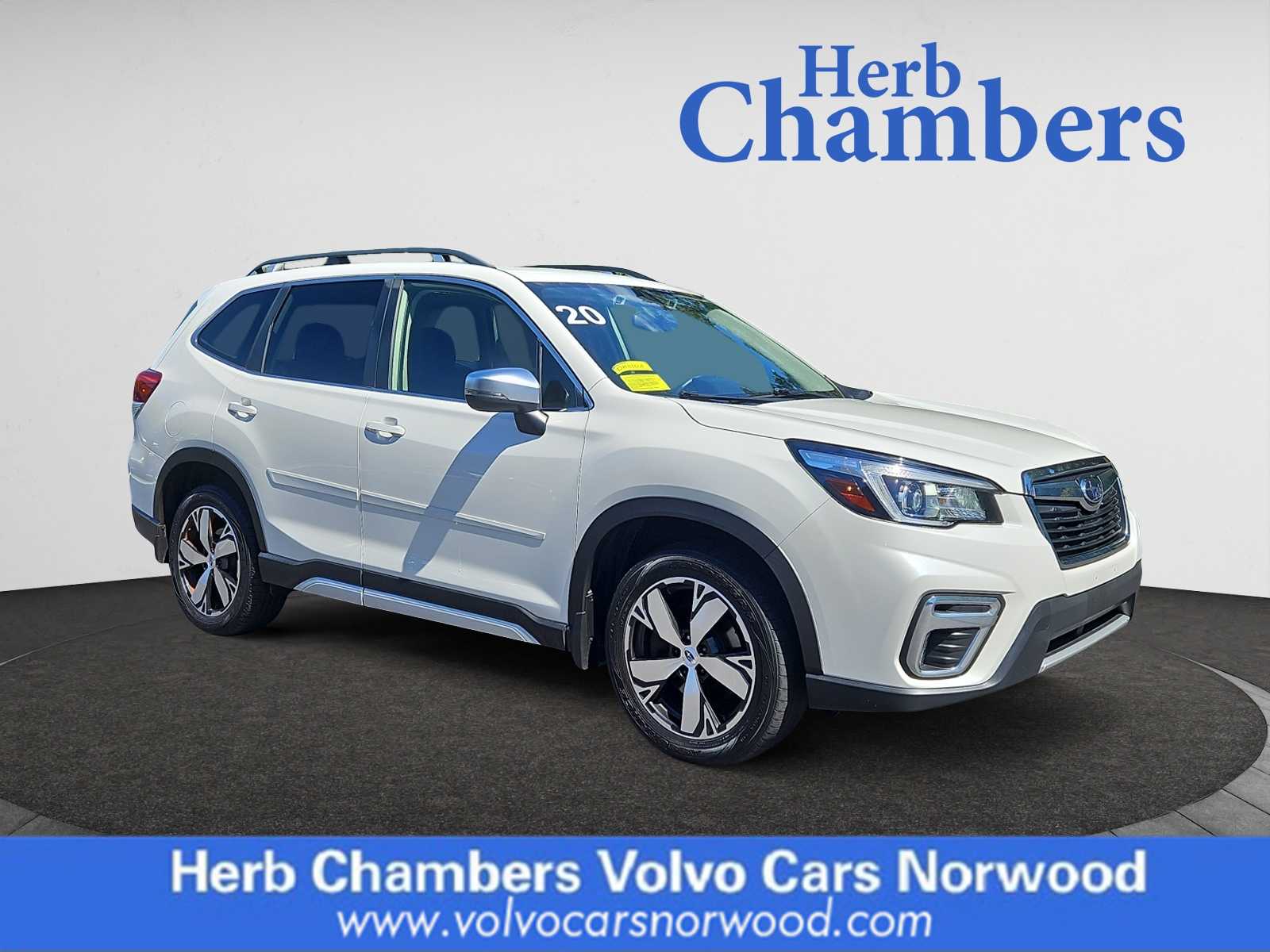 used 2020 Subaru Forester car, priced at $19,498