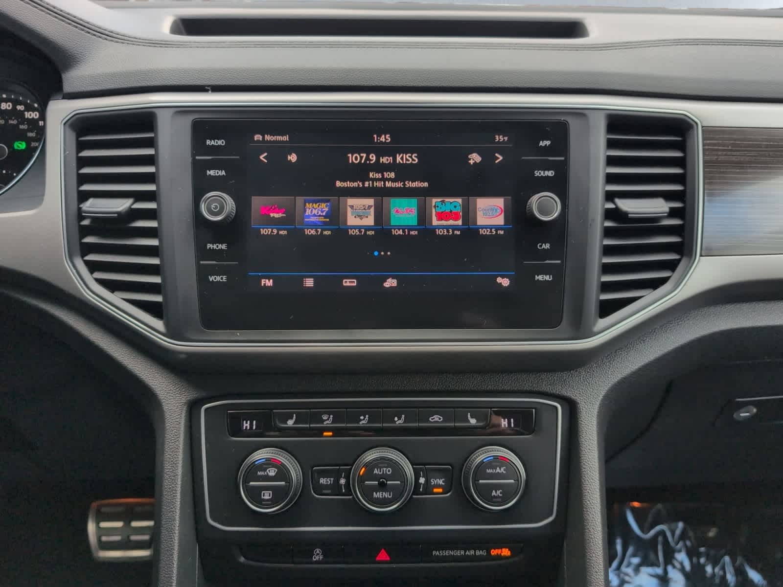 used 2019 Volkswagen Atlas car, priced at $19,498