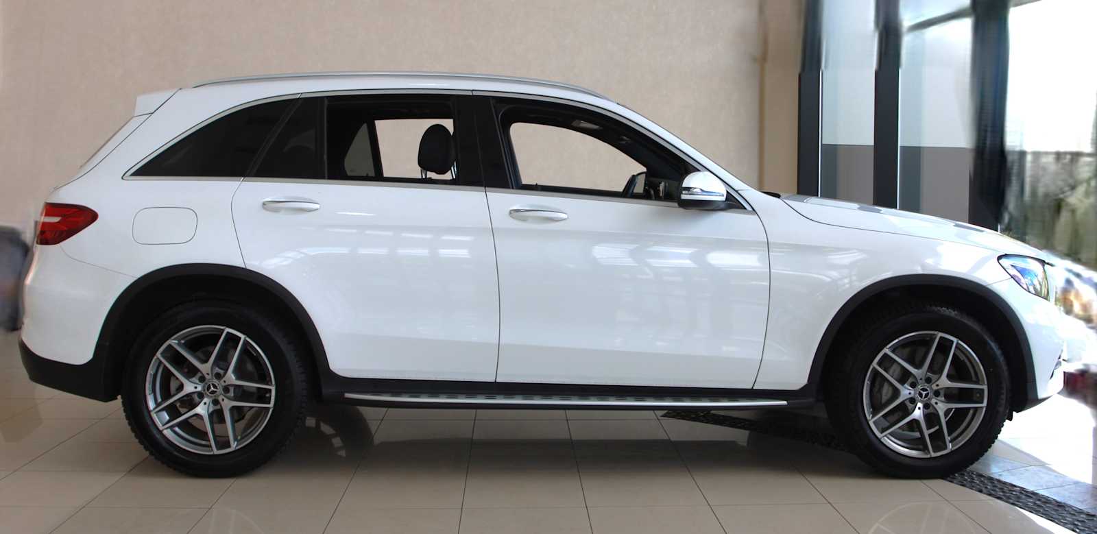 used 2019 Mercedes-Benz GLC 300 car, priced at $24,998
