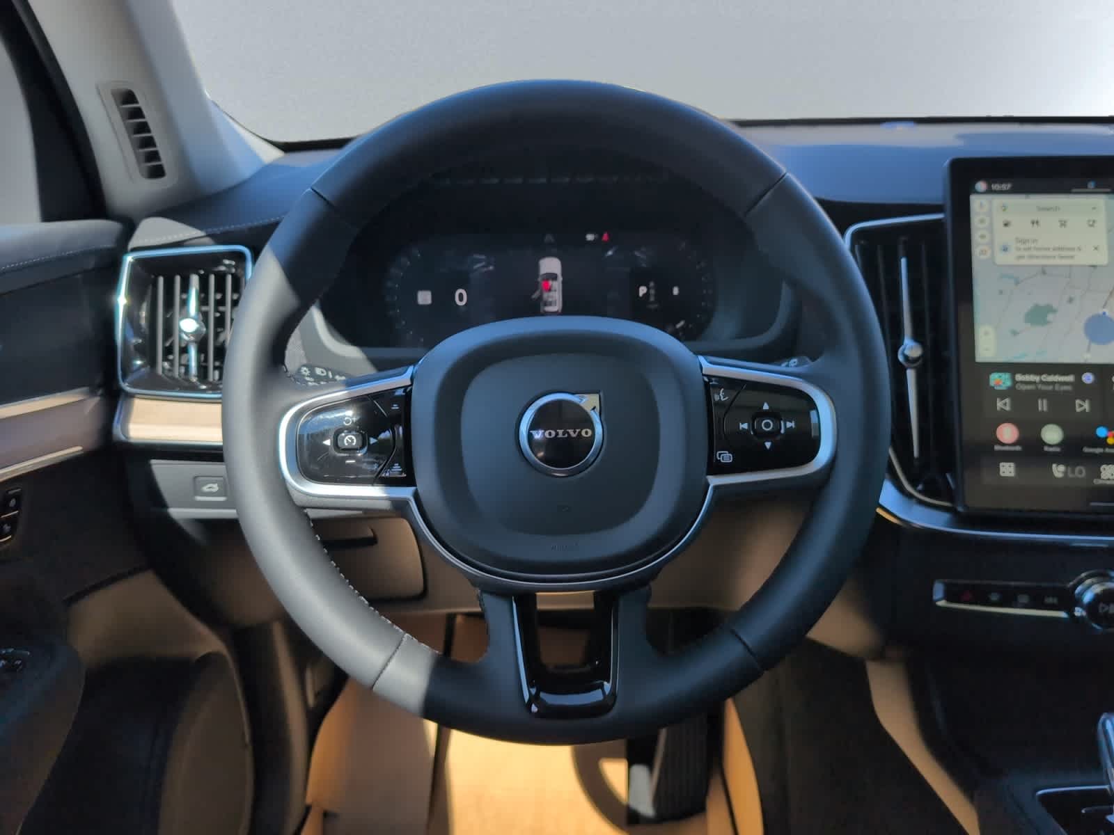 new 2026 Volvo XC90 car, priced at $62,855