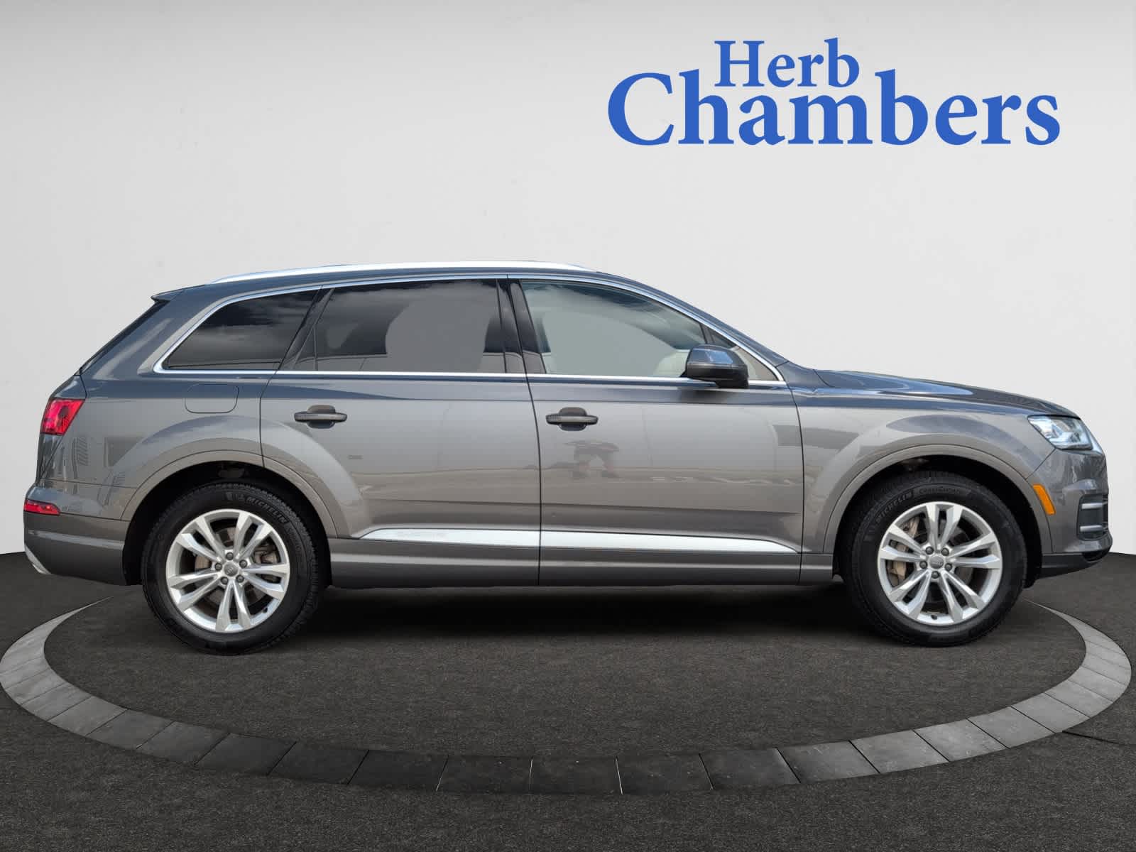 used 2018 Audi Q7 car, priced at $19,998