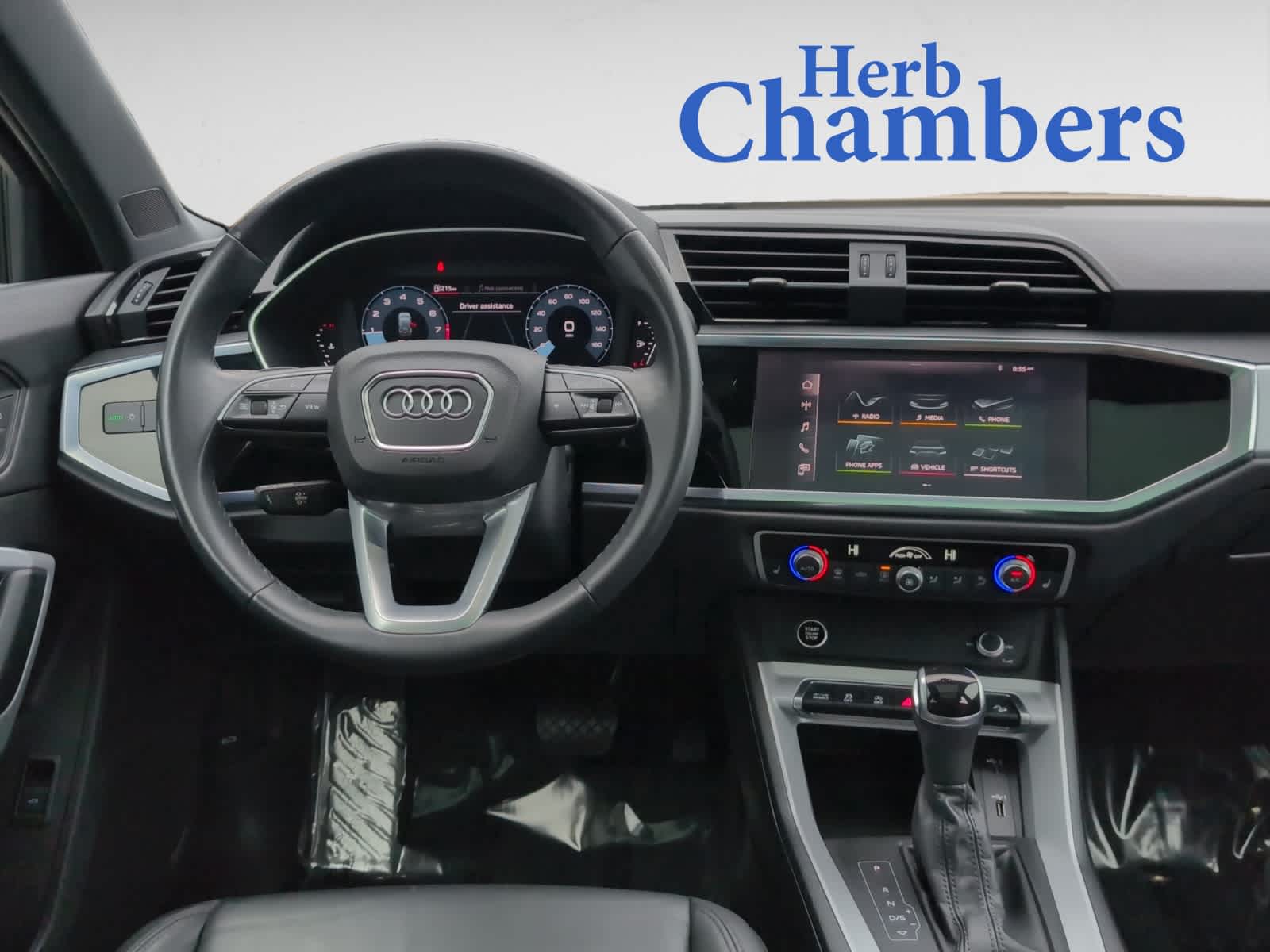used 2021 Audi Q3 car, priced at $24,998