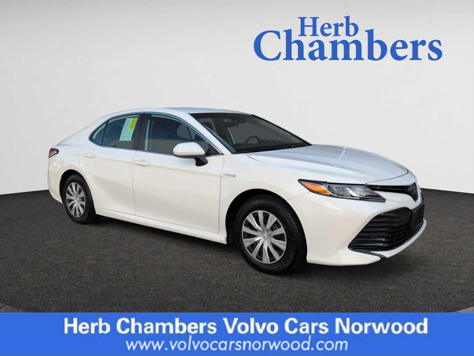 used 2020 Toyota Camry Hybrid car, priced at $20,998