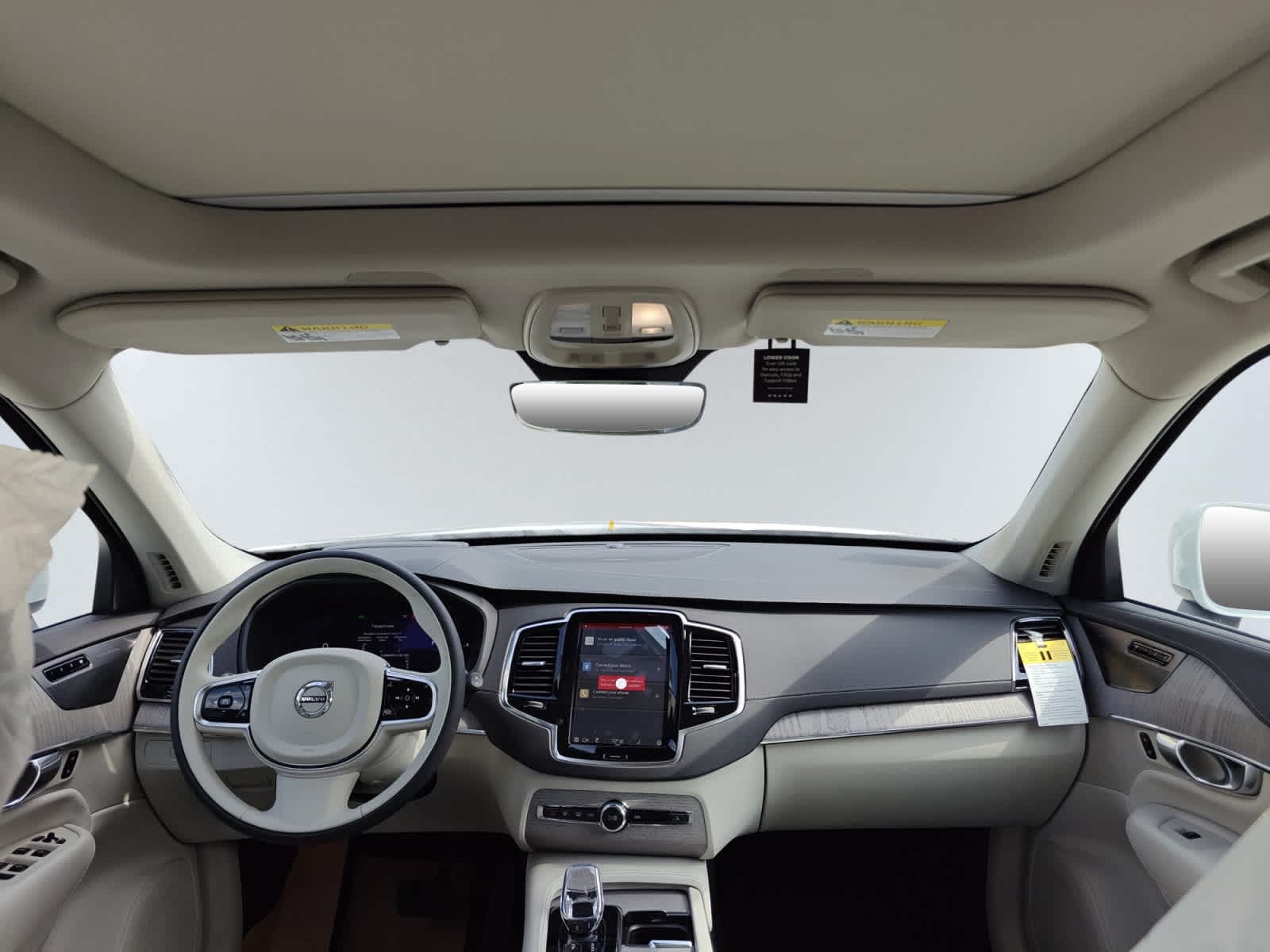 new 2025 Volvo XC90 plug-in hybrid car, priced at $82,155
