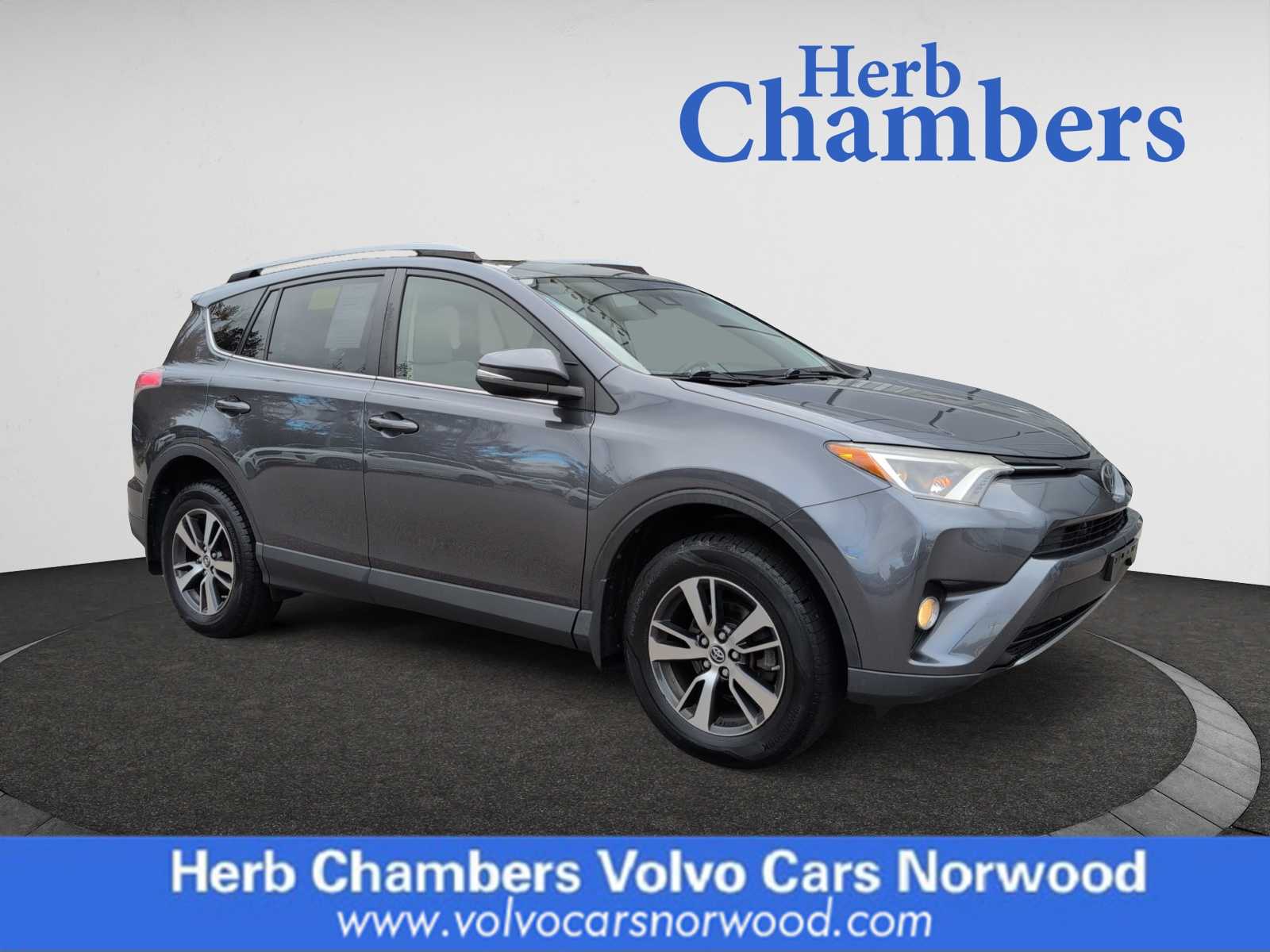 used 2017 Toyota RAV4 car, priced at $17,998