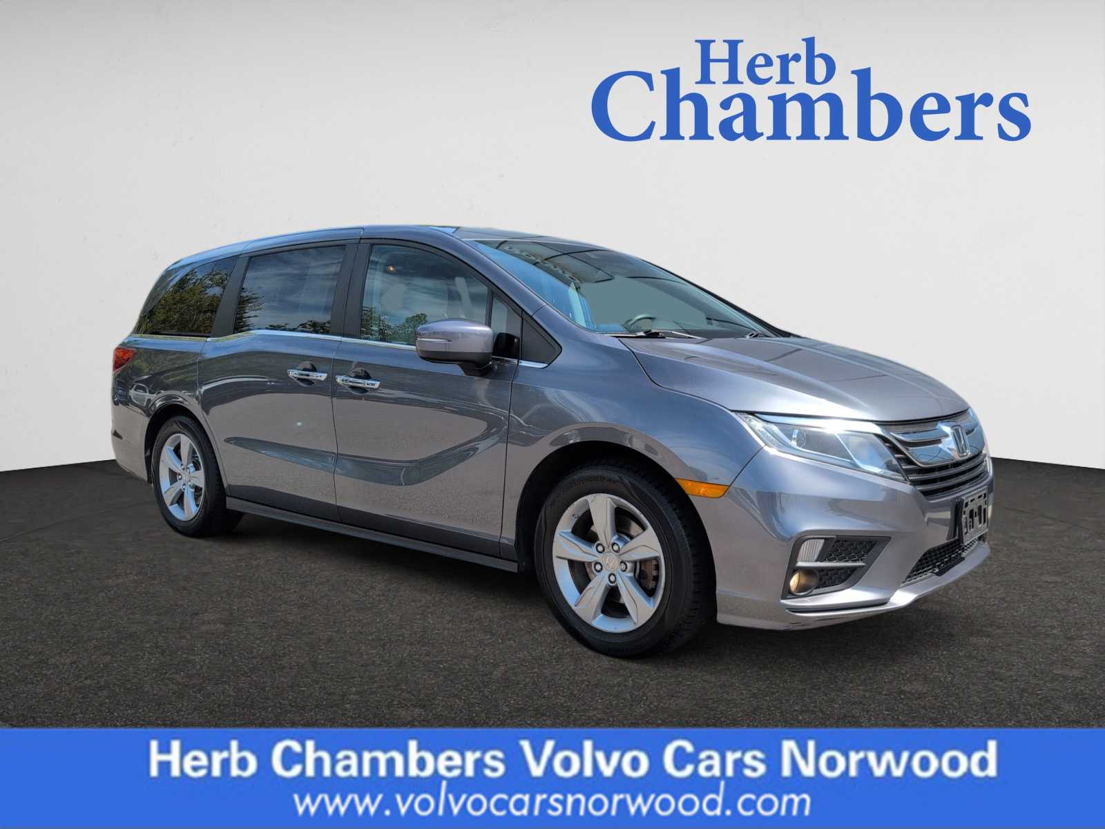 used 2018 Honda Odyssey car, priced at $19,998