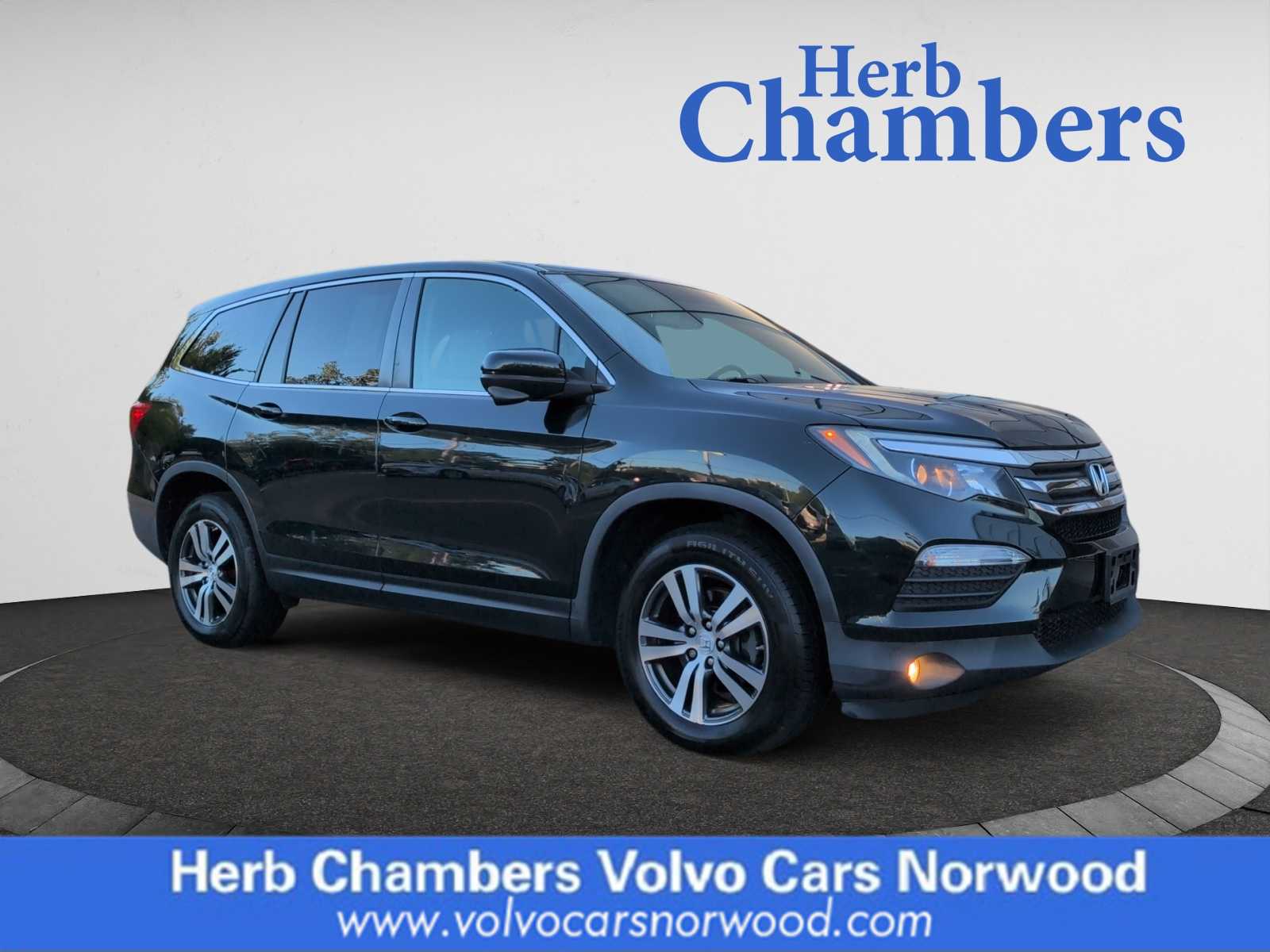 used 2017 Honda Pilot car, priced at $19,998