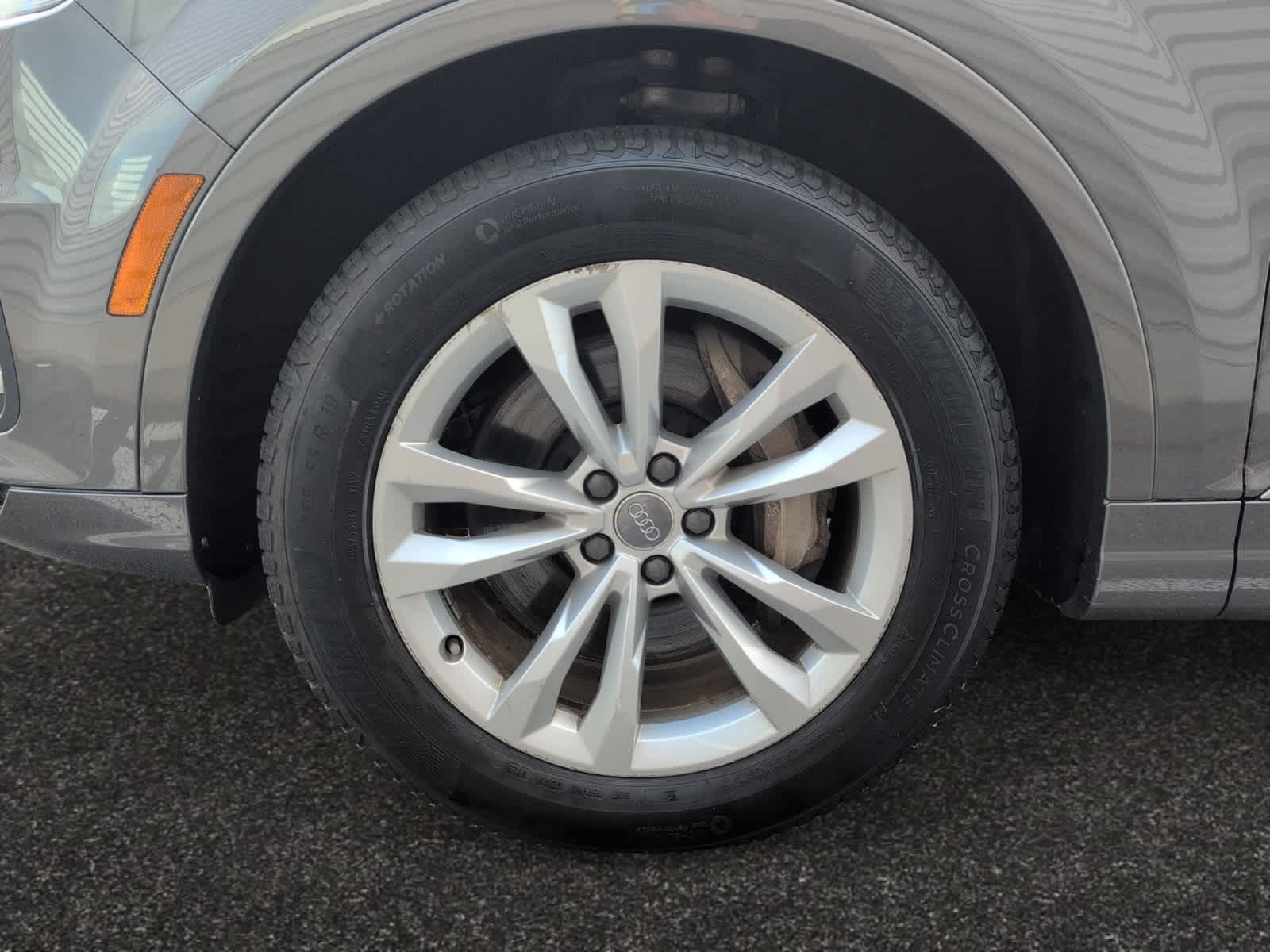 used 2018 Audi Q7 car, priced at $19,998
