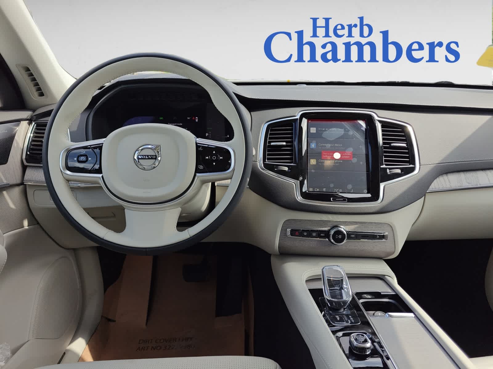 new 2025 Volvo XC90 plug-in hybrid car, priced at $82,155
