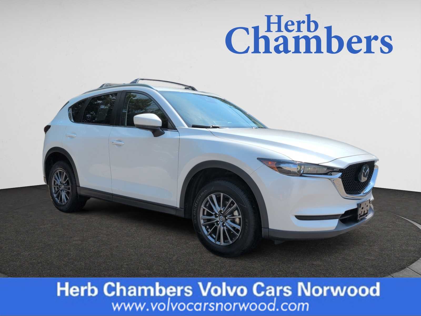 used 2021 Mazda CX-5 car, priced at $24,998