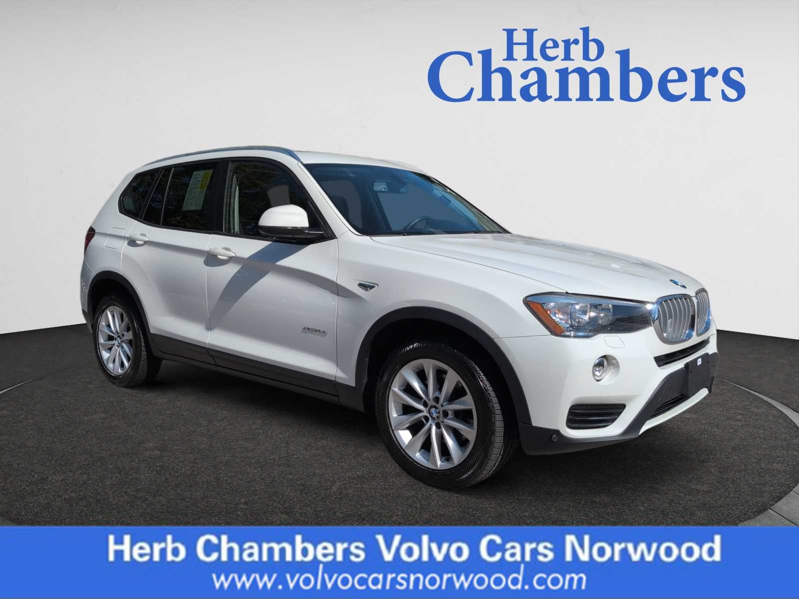 used 2017 BMW X3 car, priced at $15,998
