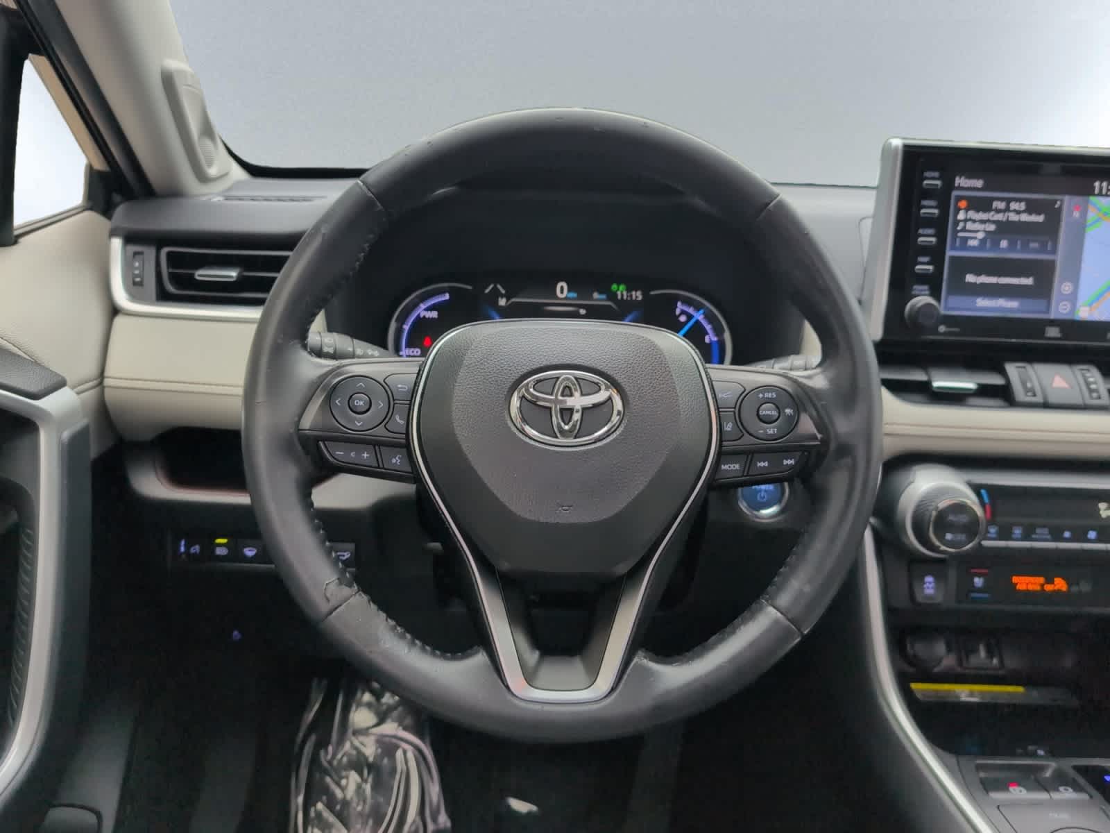 used 2019 Toyota RAV4 Hybrid car, priced at $19,998
