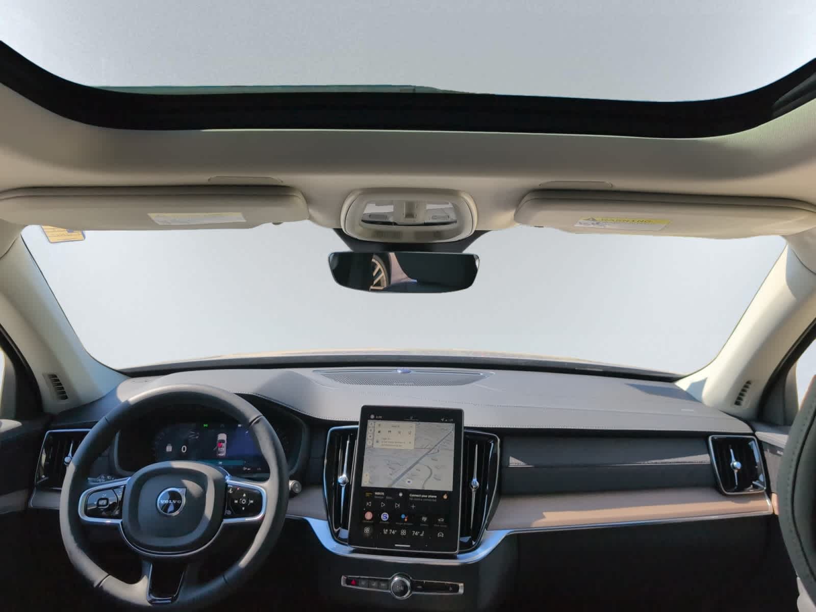 new 2026 Volvo XC90 car, priced at $68,265