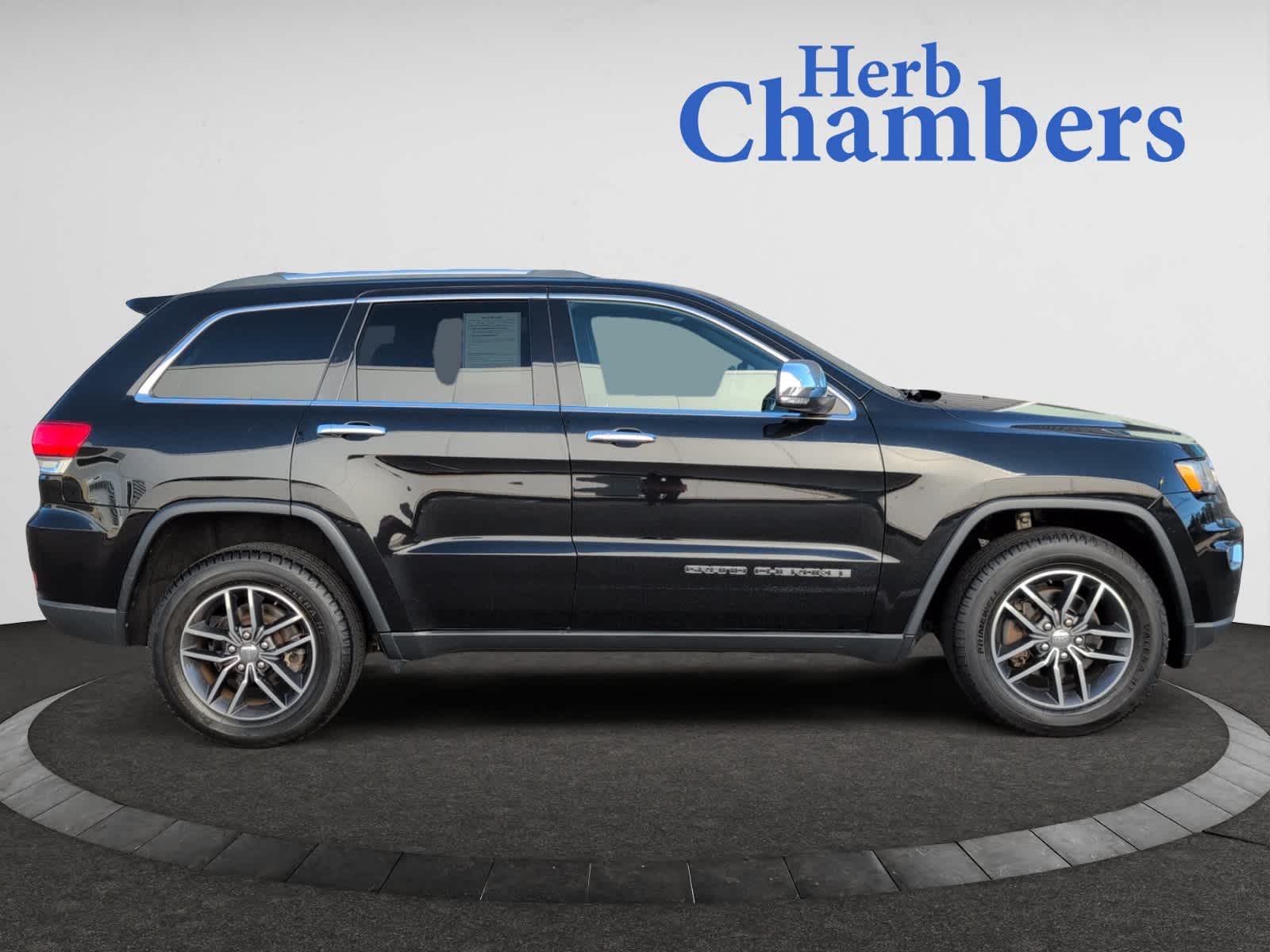 used 2018 Jeep Grand Cherokee car, priced at $18,998