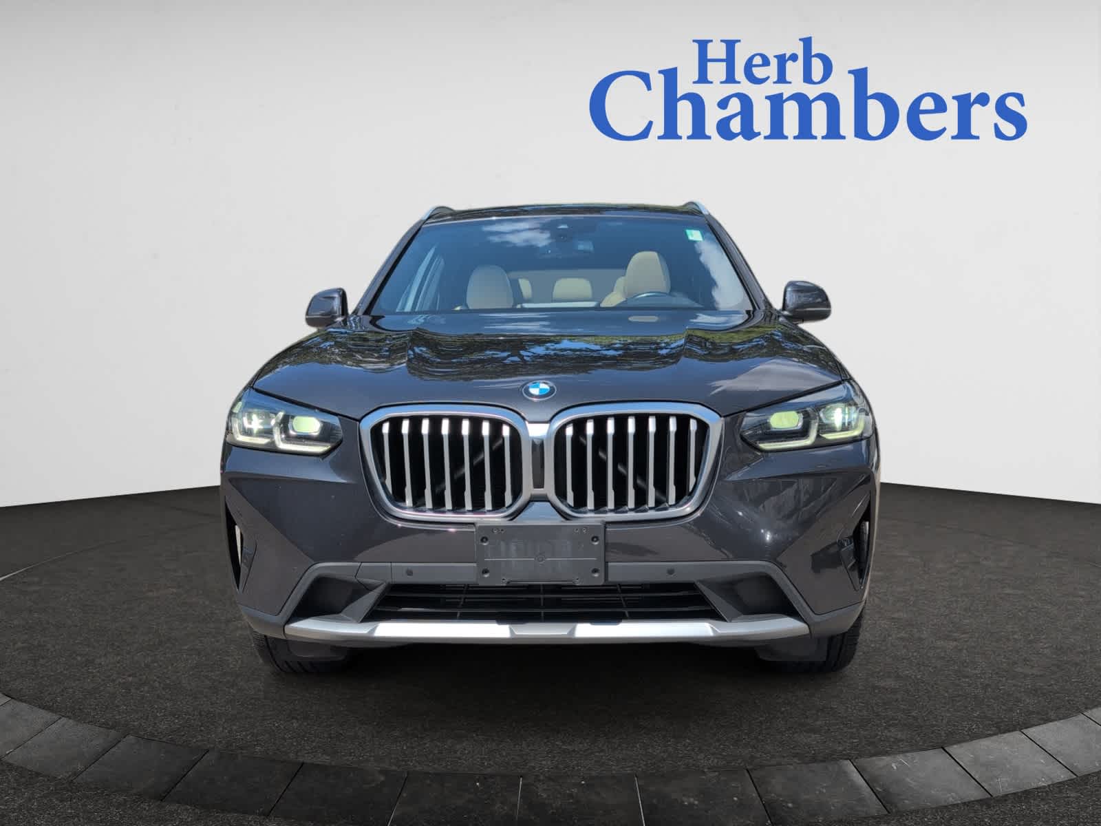 used 2022 BMW X3 car, priced at $33,998
