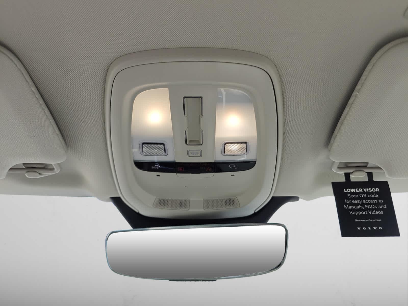 new 2025 Volvo XC90 plug-in hybrid car, priced at $82,155