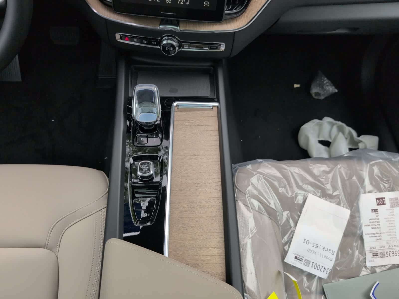 new 2026 Volvo XC60 car, priced at $53,760