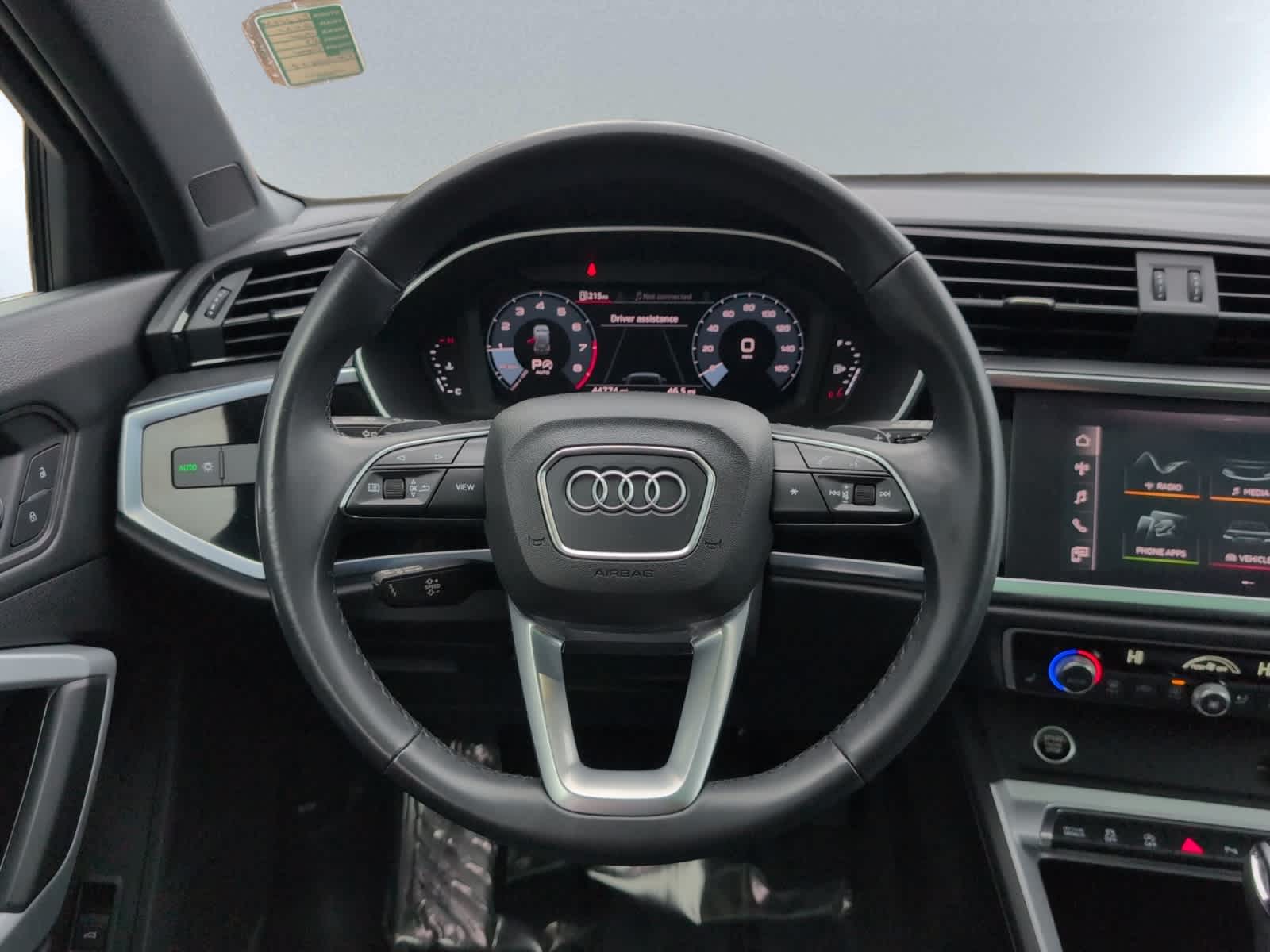 used 2021 Audi Q3 car, priced at $24,998