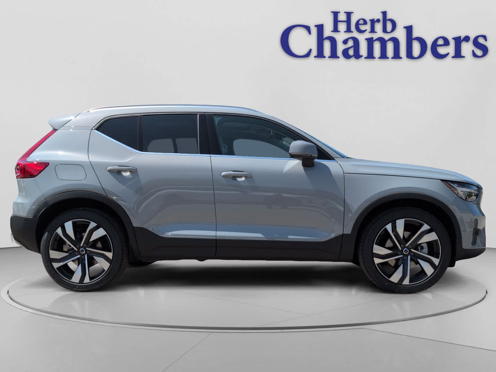 used 2025 Volvo XC40 car, priced at $49,810