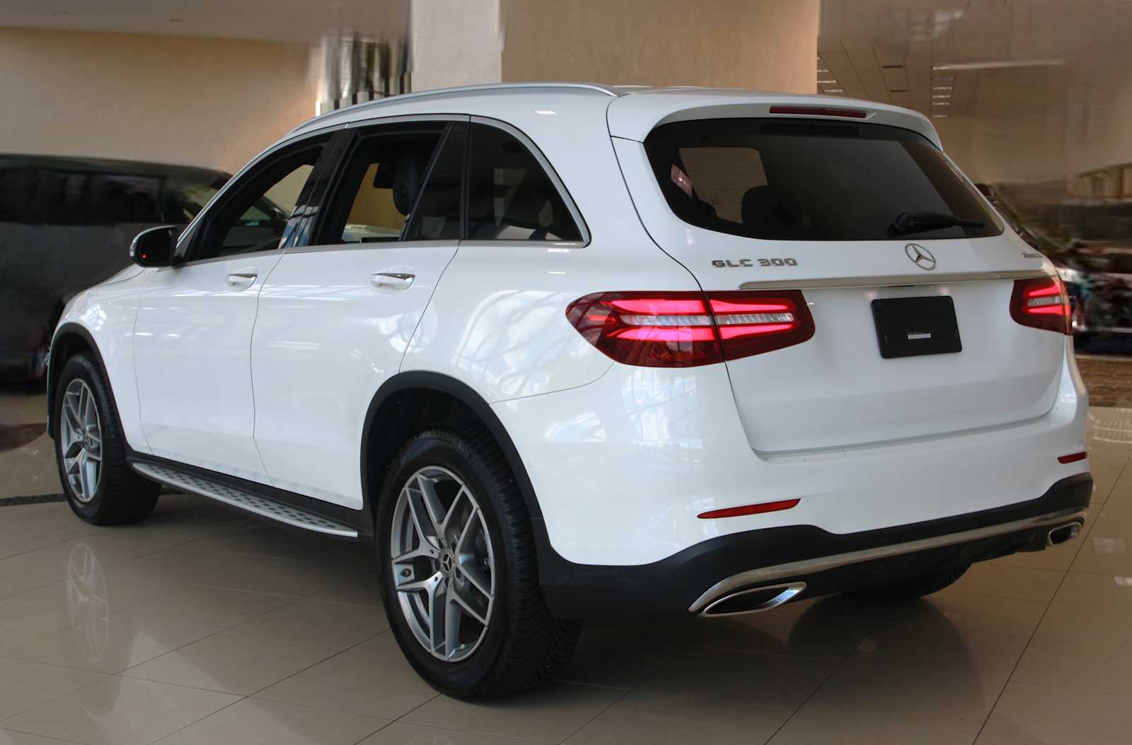 used 2019 Mercedes-Benz GLC 300 car, priced at $24,998