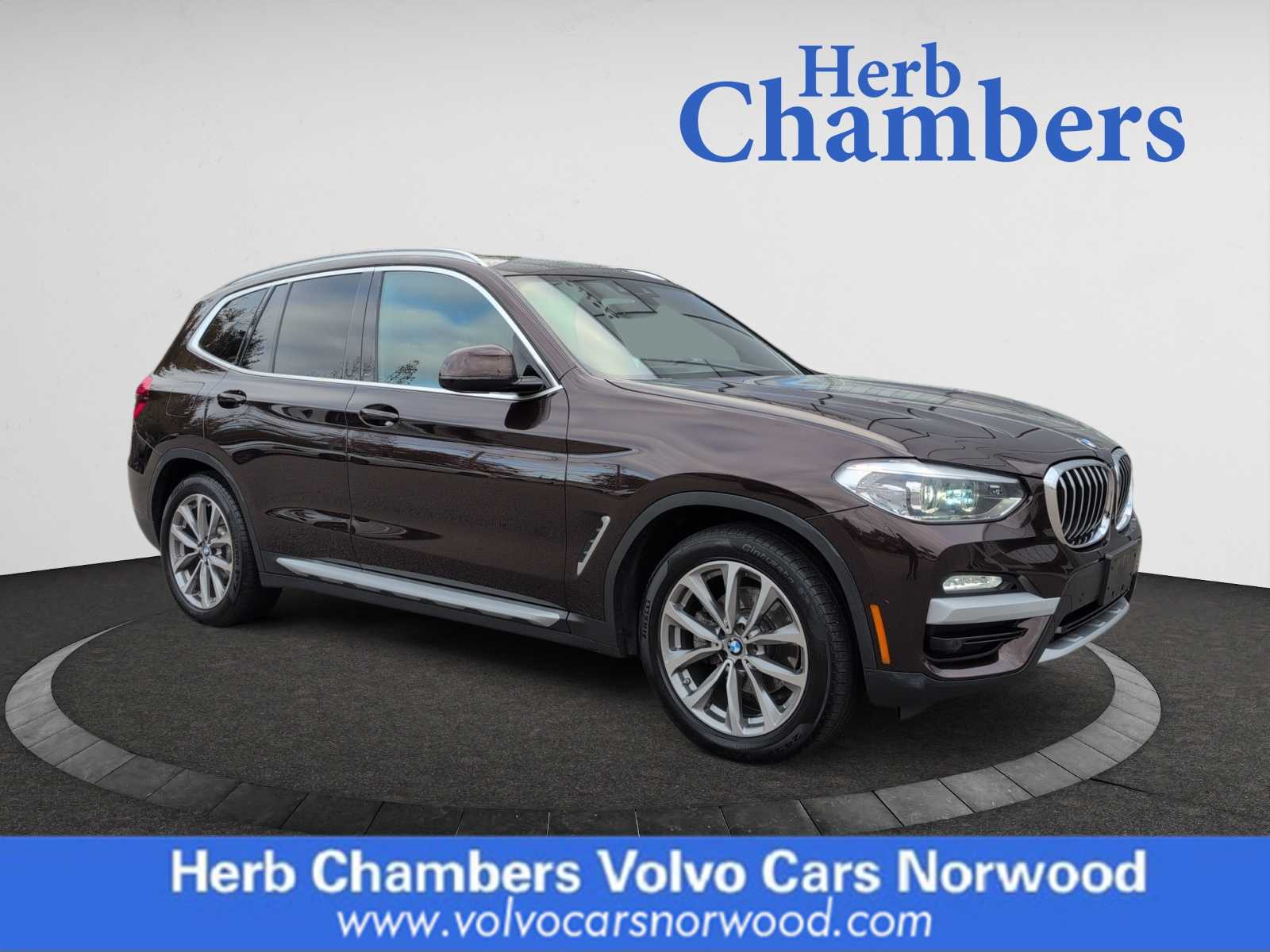 used 2019 BMW X3 car, priced at $21,998